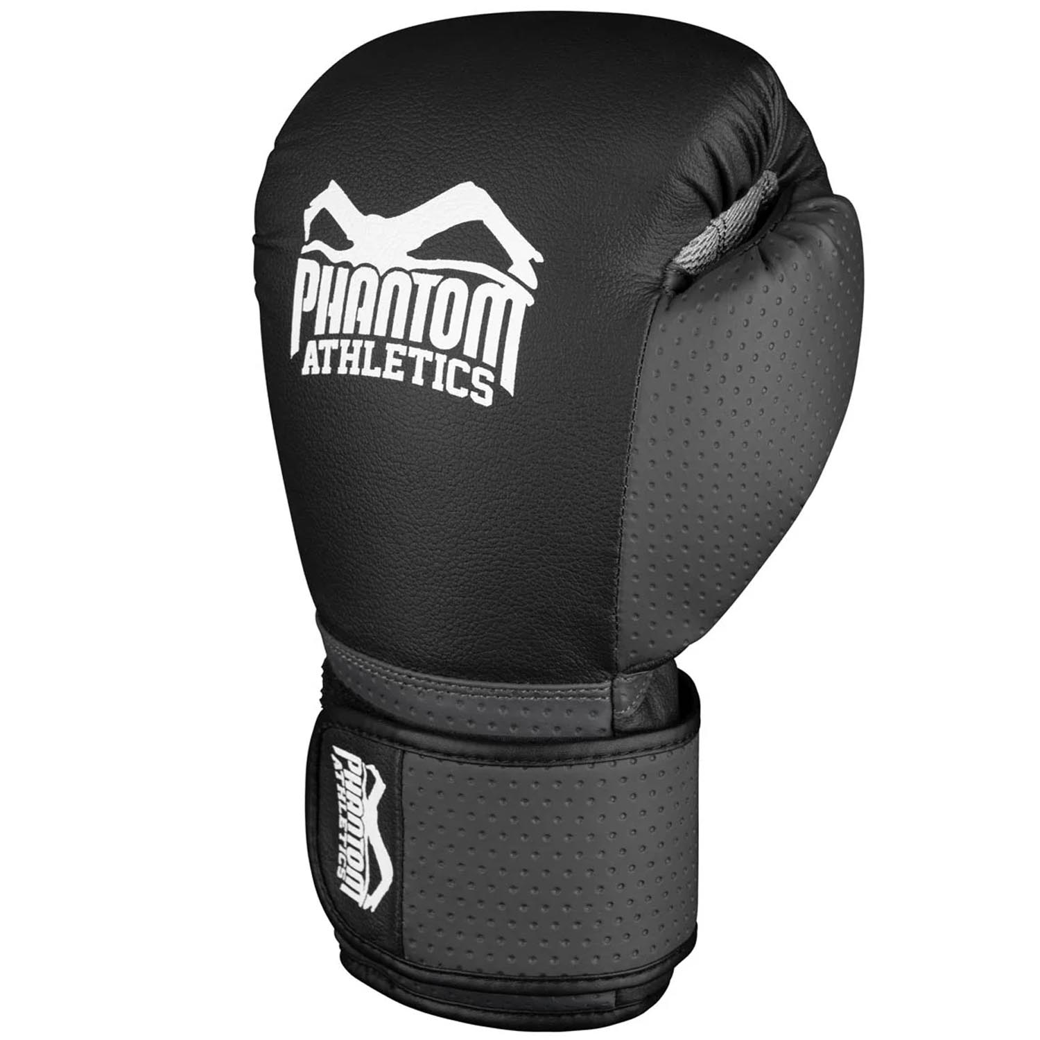 Phantom Athletics Boxing Gloves, Reaper, black, 10 Oz