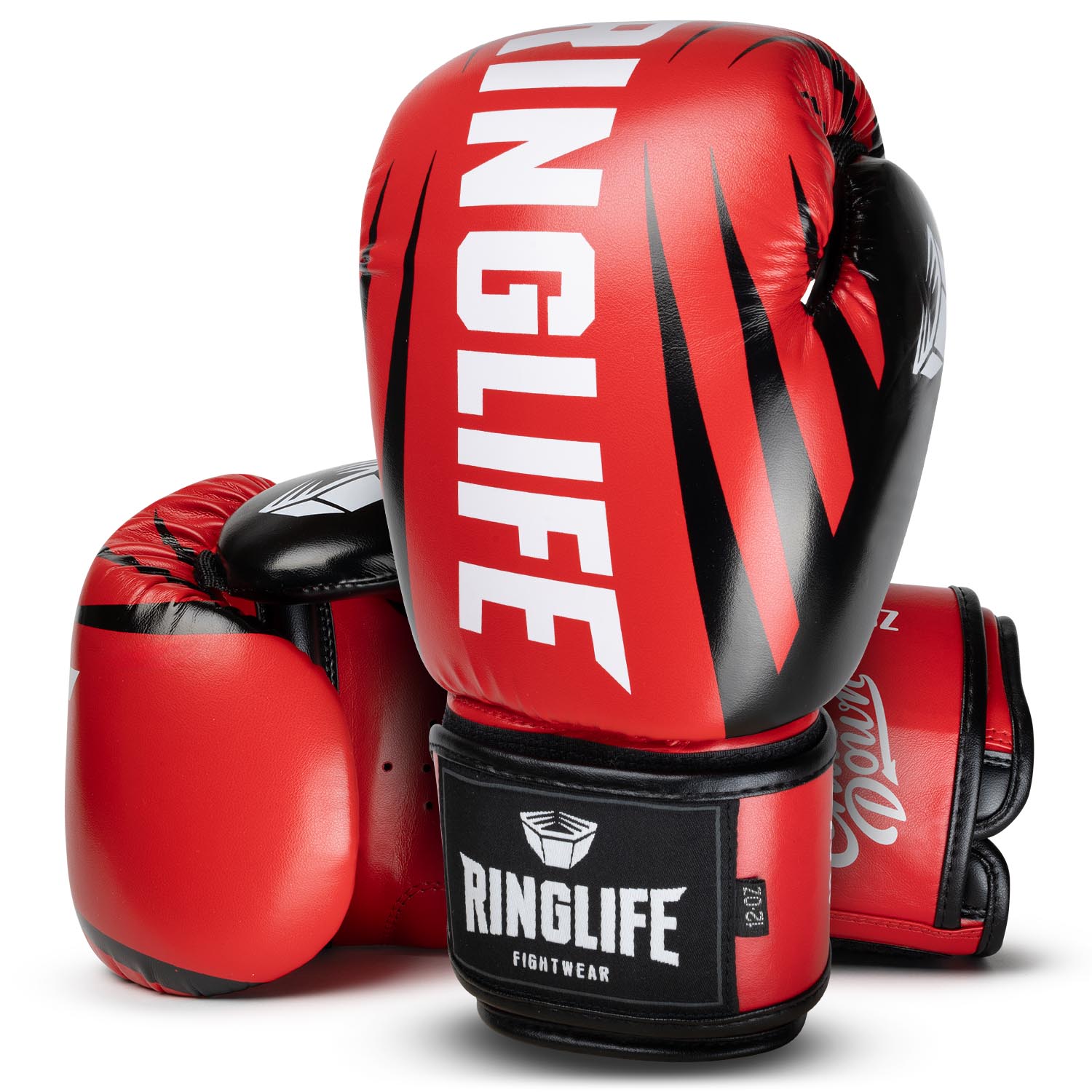 RINGLIFE Boxing Gloves - No.1 red