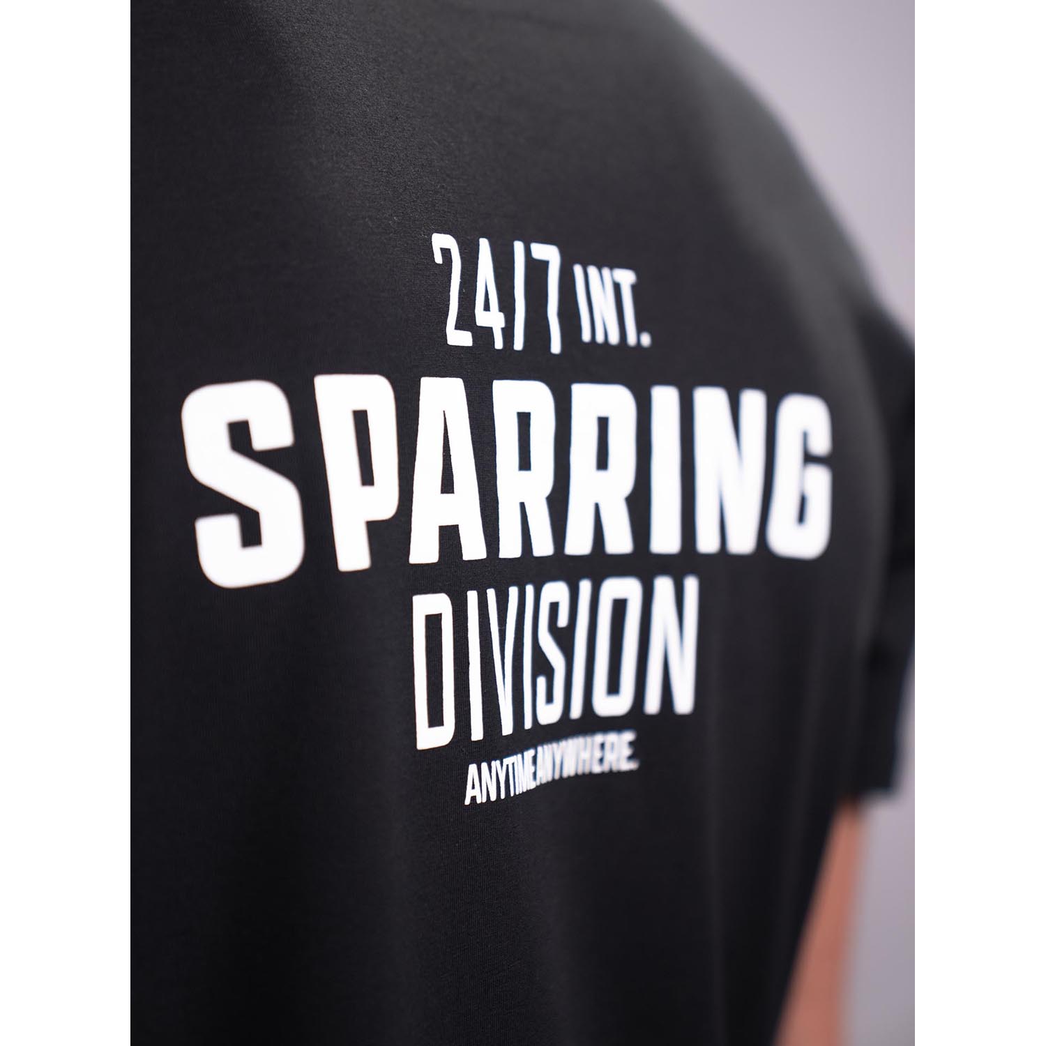 RINGLIFE T-Shirt, Sparring Division, black, XXL