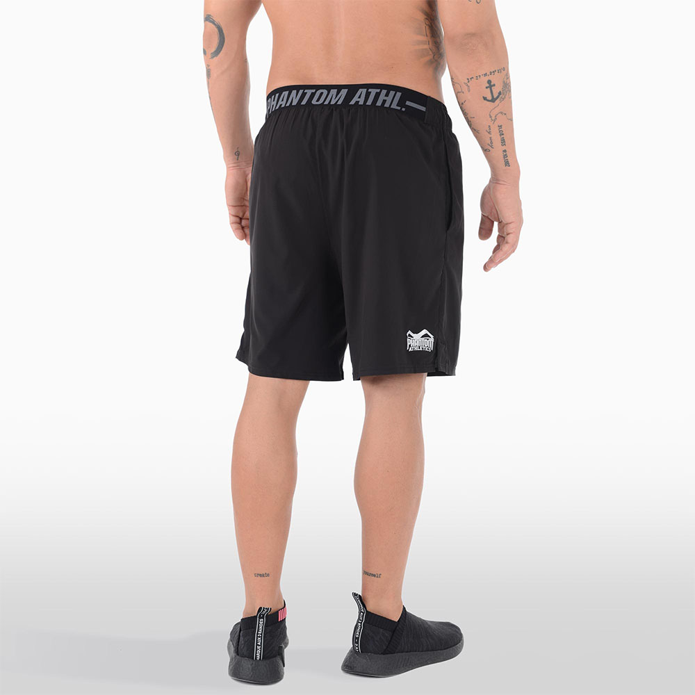 Phantom Athletics Fitness Shorts, Tactic, black, XXL