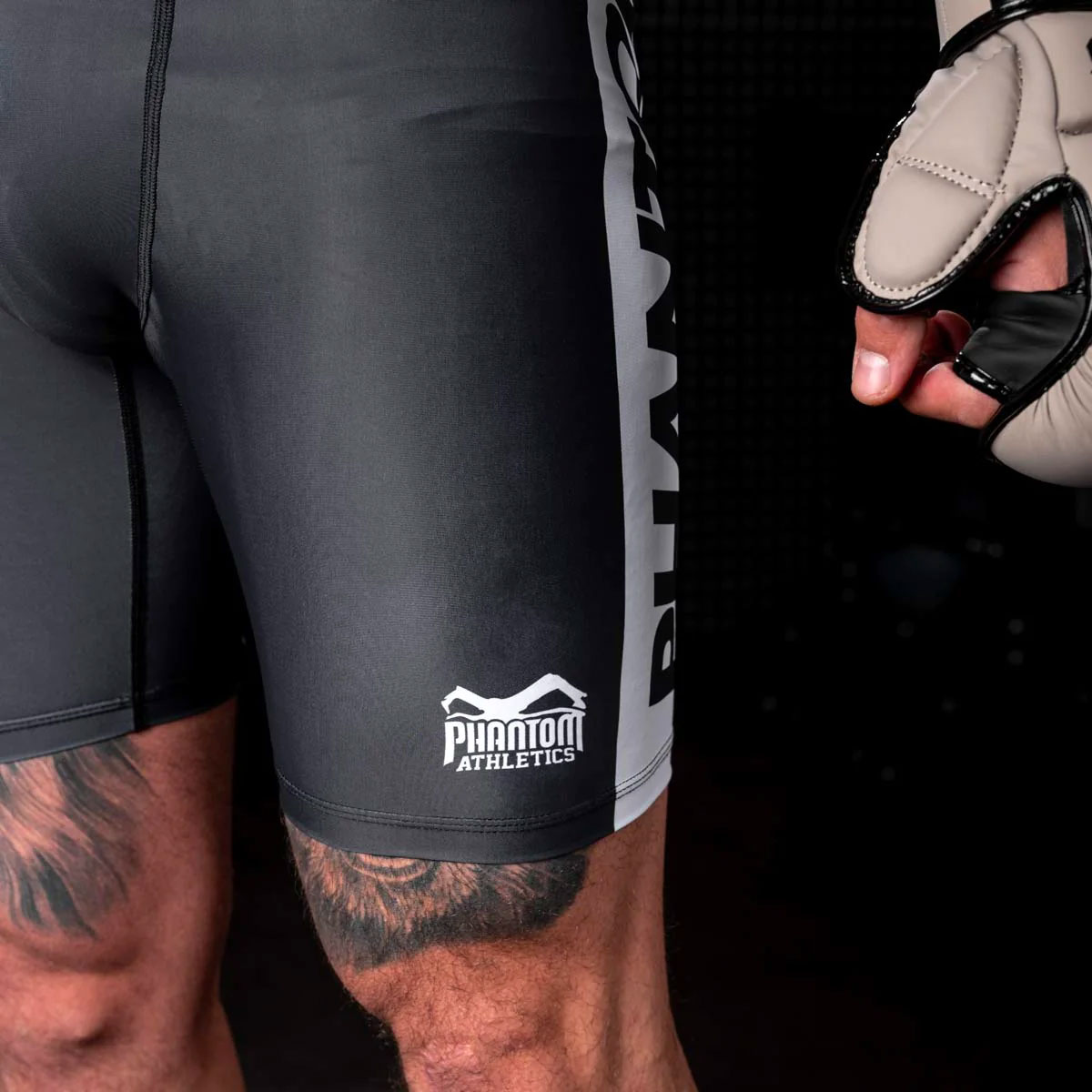Phantom Athletics Compression Shorts Vector Apex, black, XXL