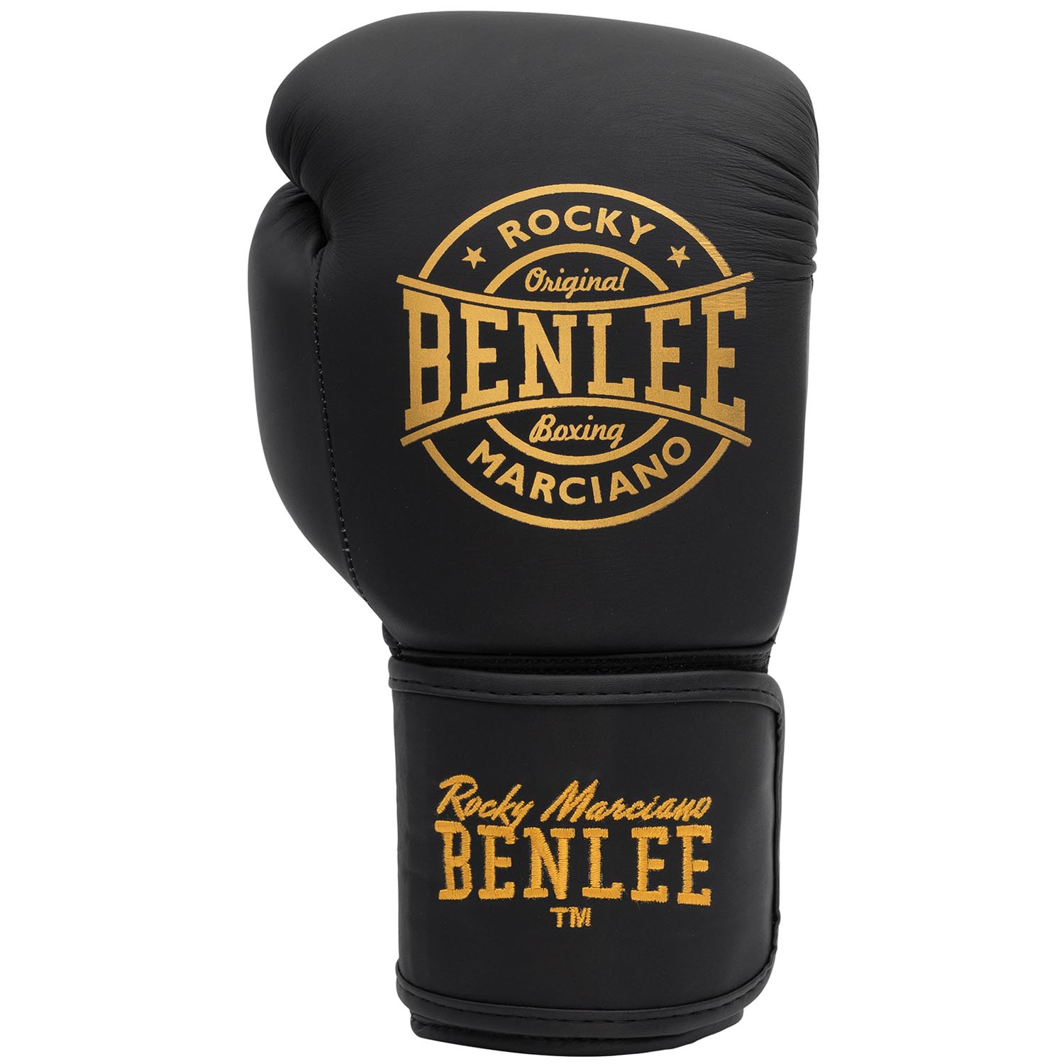 BENLEE Boxing Gloves, Wakefield, black, 18 Oz