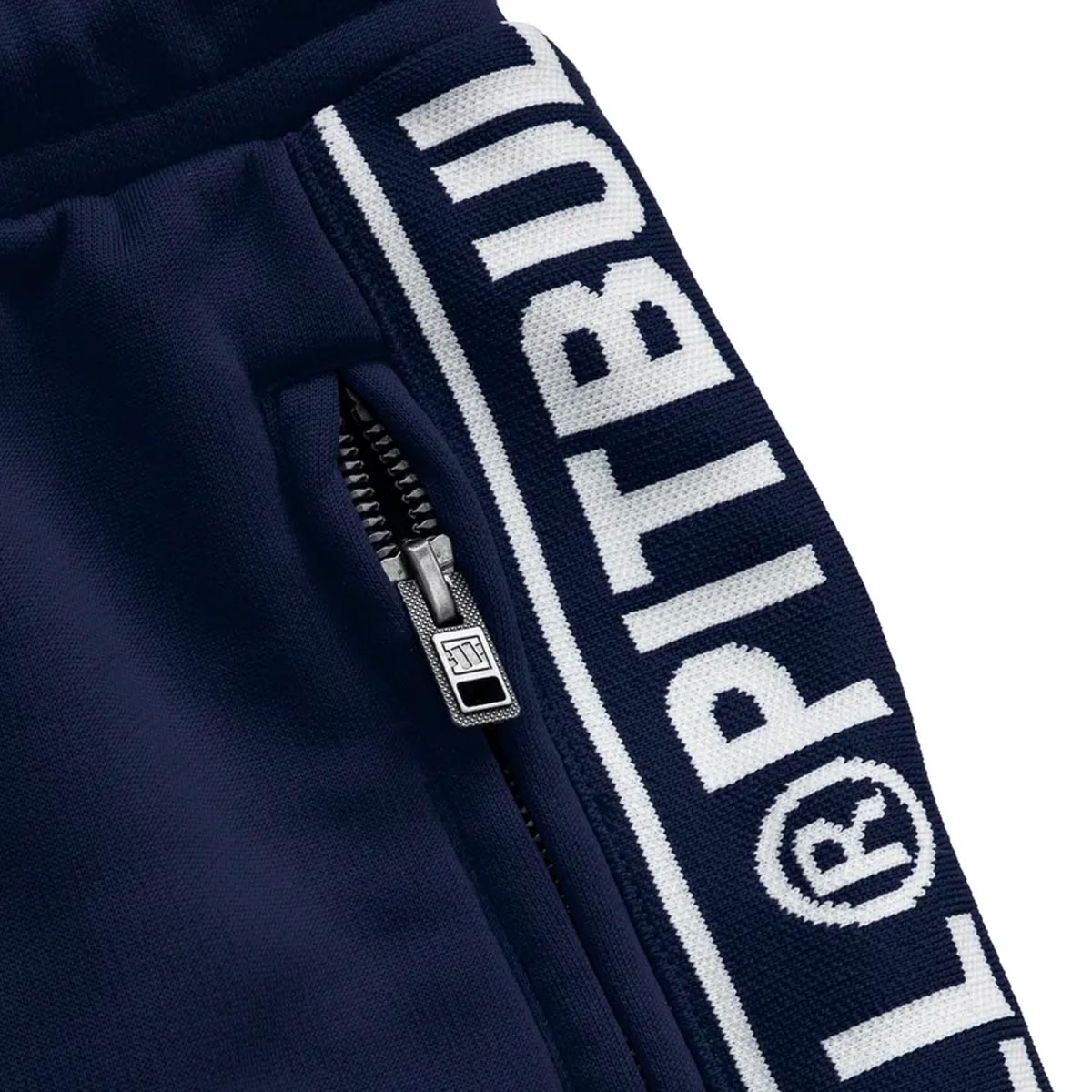 Pit Bull West Coast Jogging Pants, Tape Logo, navy, XXXL