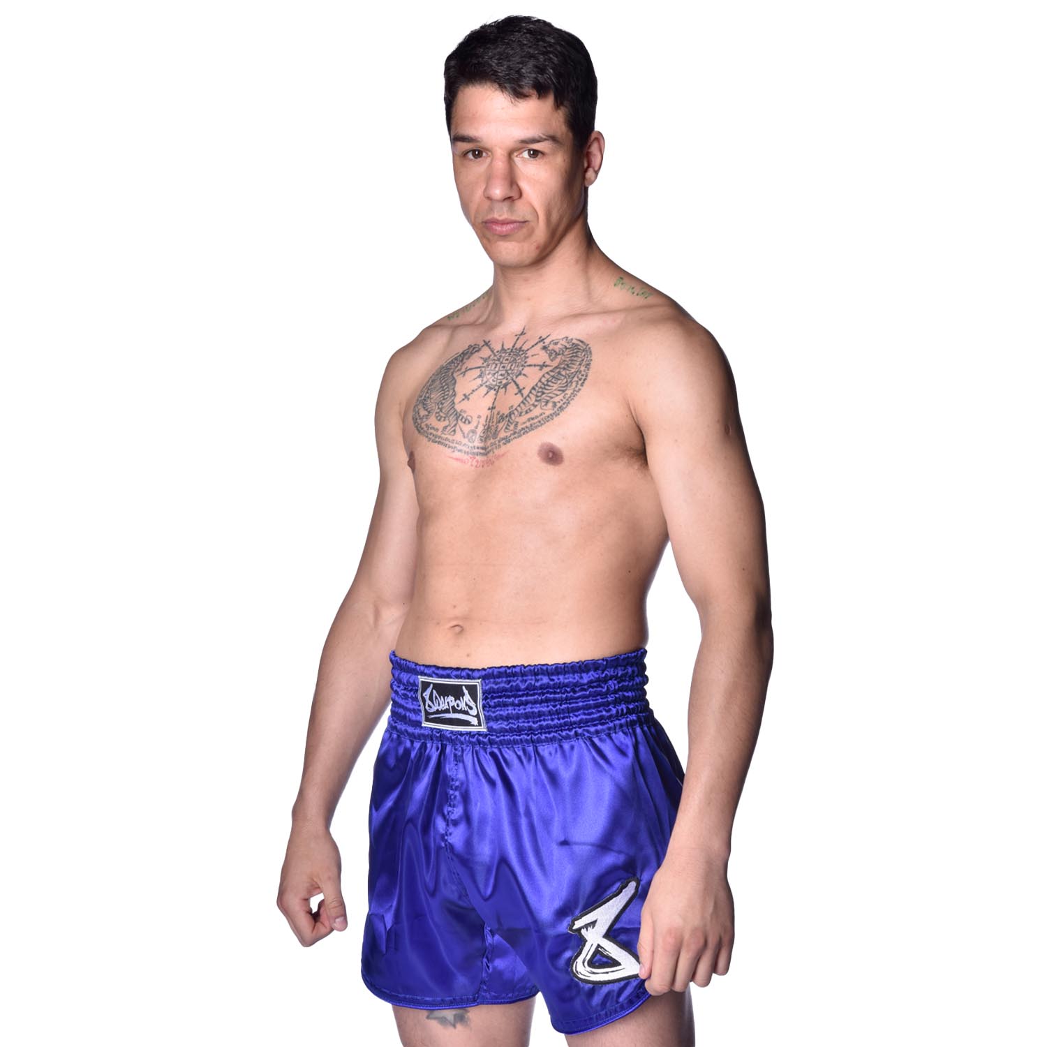 8 WEAPONS Strike Shorts, purple, XXL