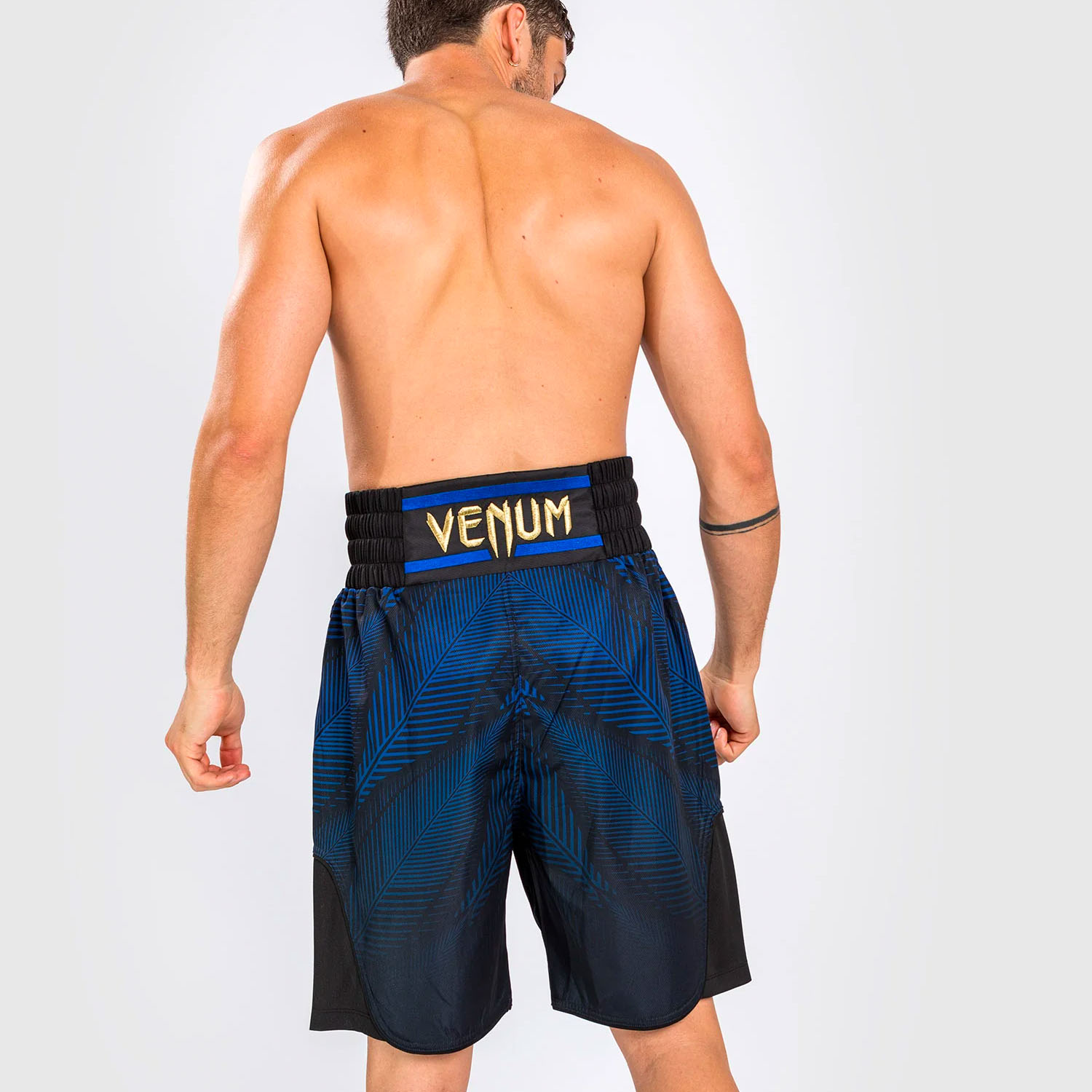 VENUM Boxhosen, Phantom Loma, schwarz-blau, XS