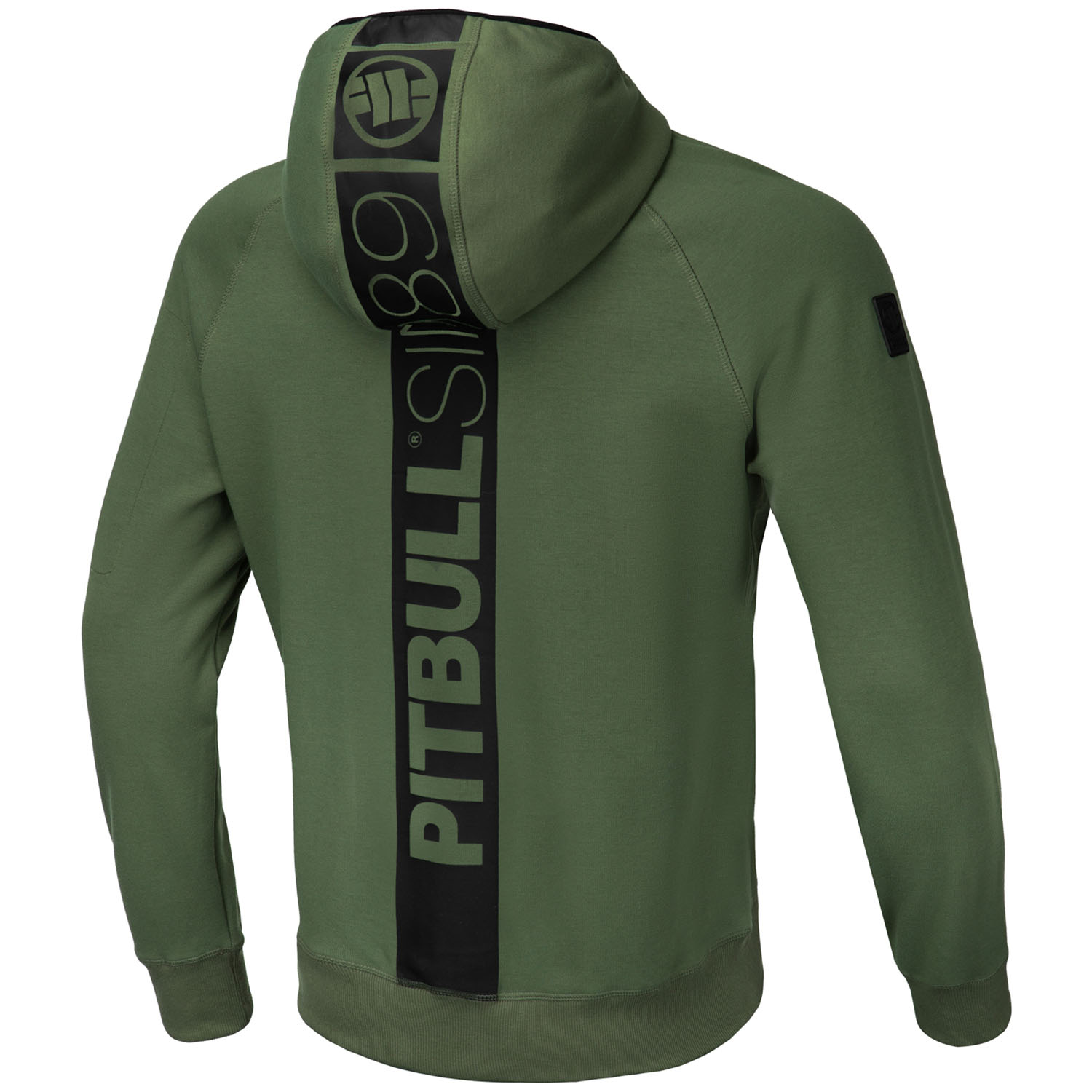 Pit Bull West Coast Hoody, Stafford, olive, S