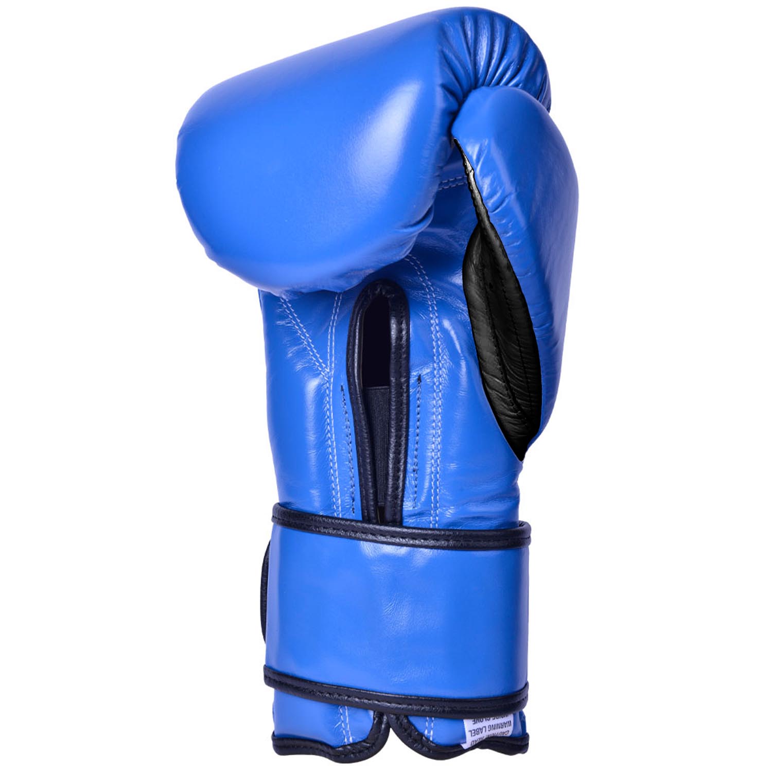 Cleto Reyes Boxhandschuhe, Klett Sparring, blau-schwarz, 16 Oz