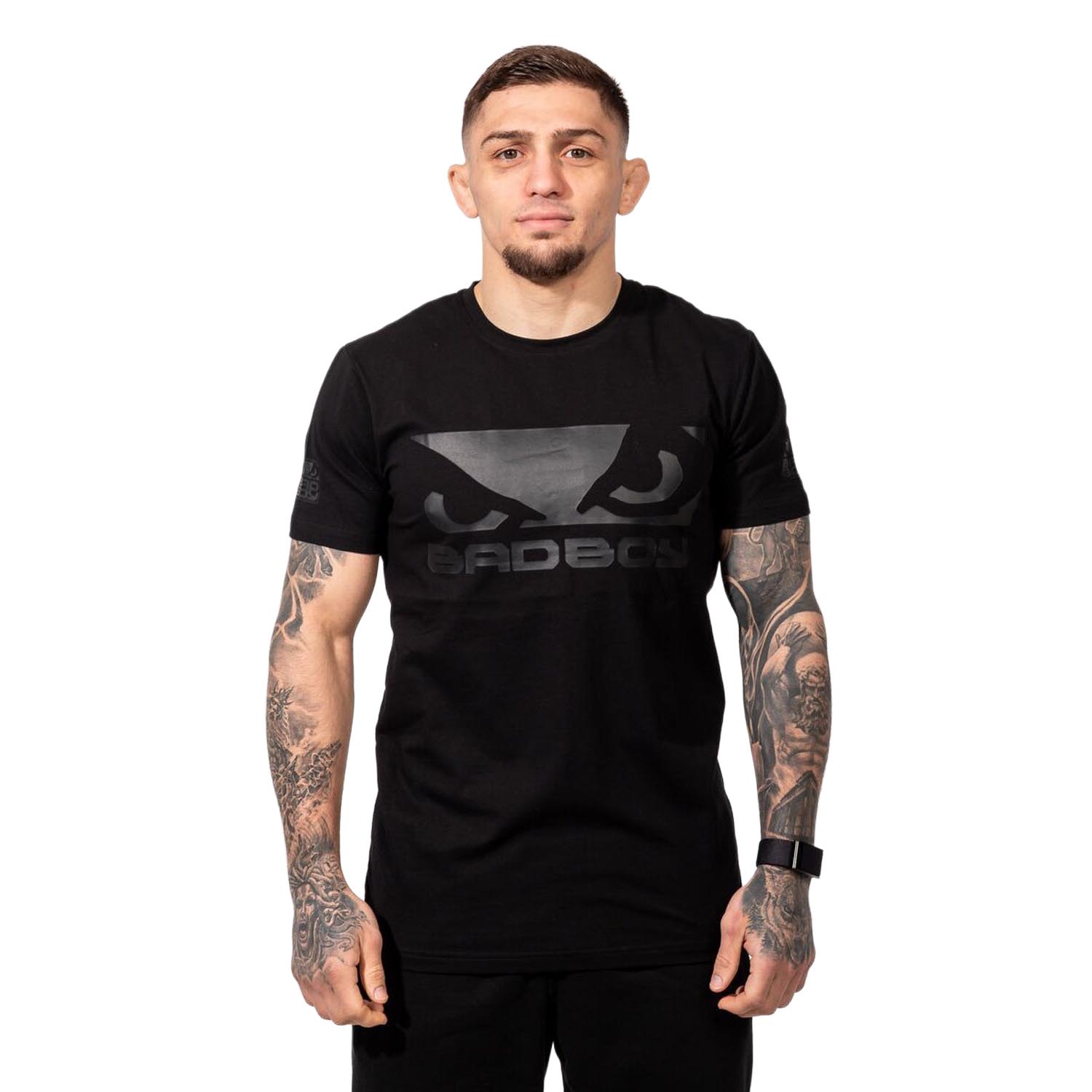 Bad Boy T-Shirt, Eyes, black-black