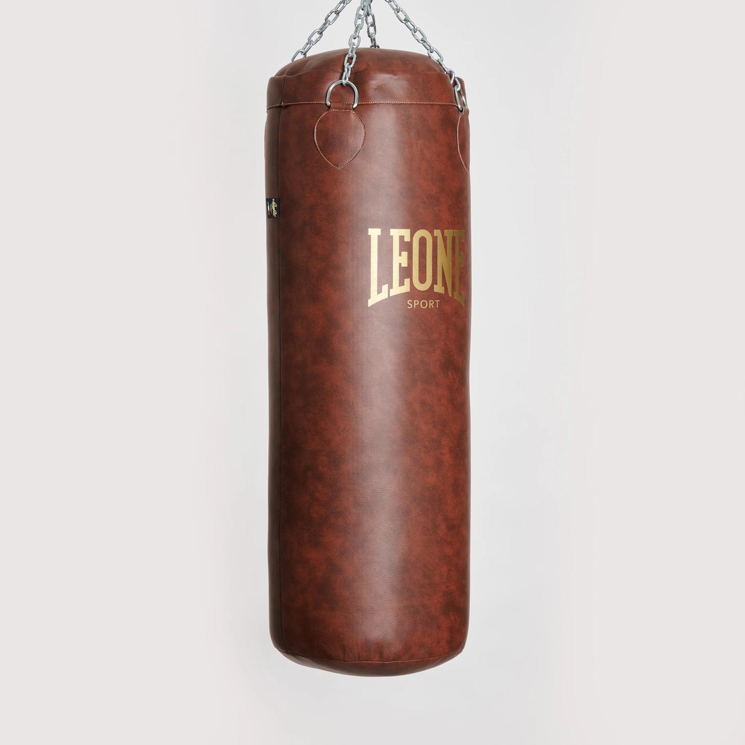 LEONE Boxing Bag, Apollo Vintage, AT823 brown, 30k g, 100 cm