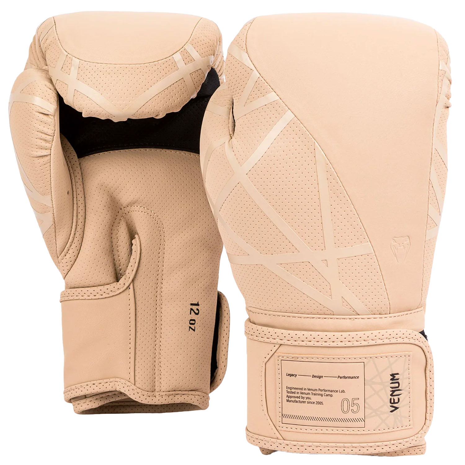 VENUM Boxing Gloves, Tecmo 2.0, sand, 16 Oz