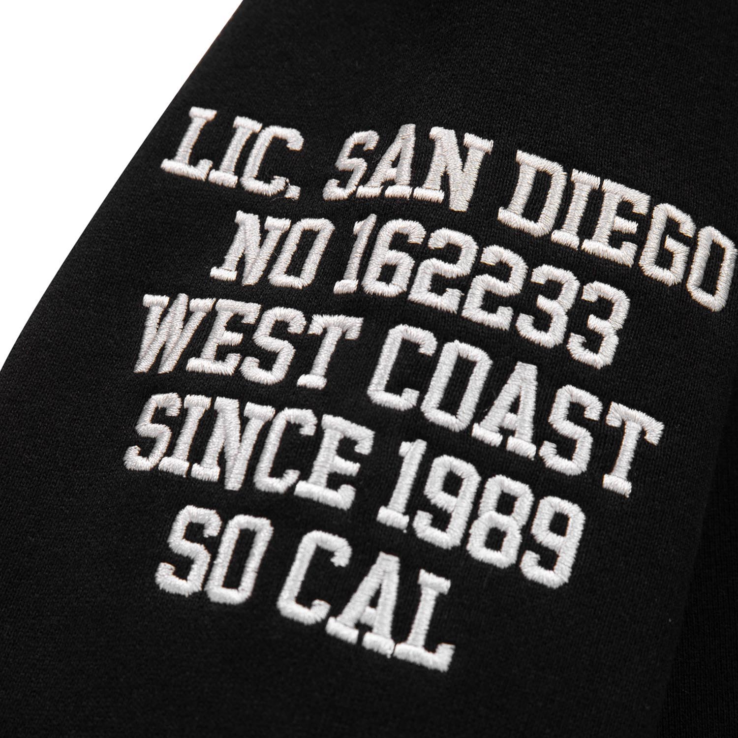 Pit Bull West Coast Crewneck, Women, Tyrian, black, XS