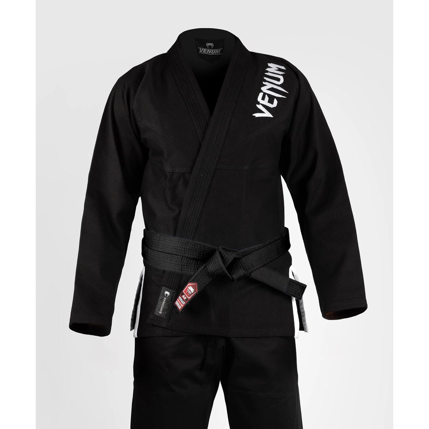 VENUM BJJ GI, Contender 3.0, black, A4