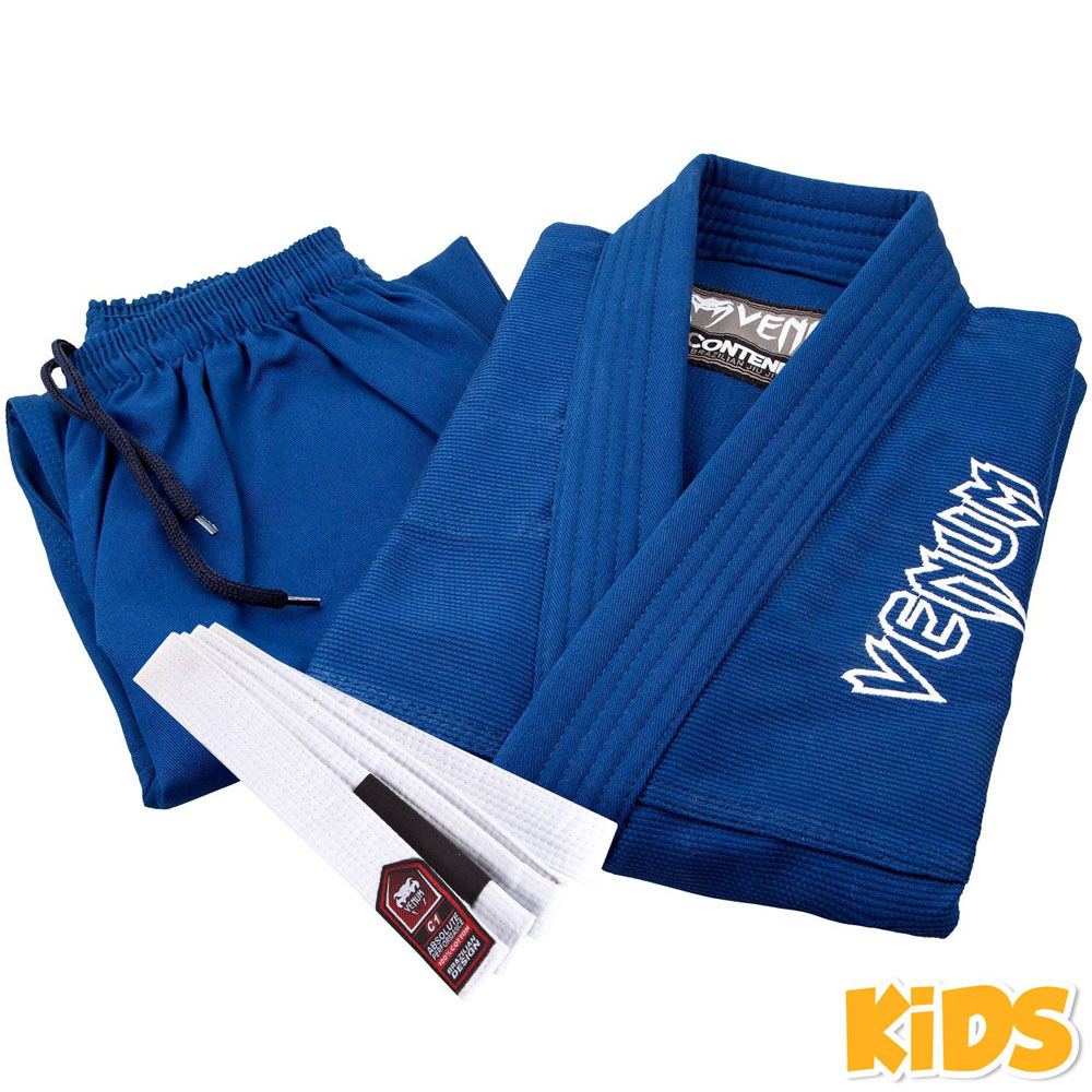 VENUM BJJ GI, Kinder, Contender, blau, C00