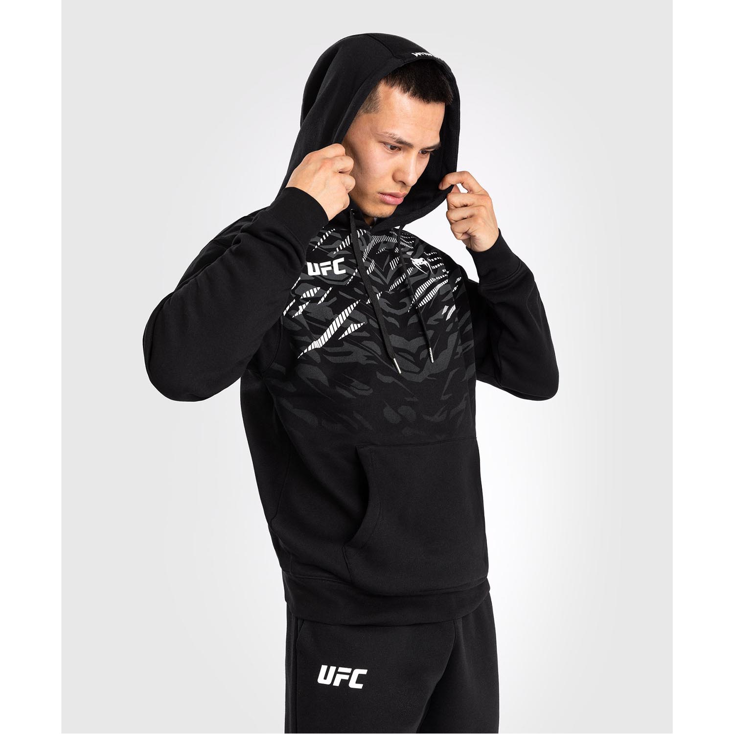 VENUM Hoody, UFC Fusion Replica, schwarz-weiß, XXL