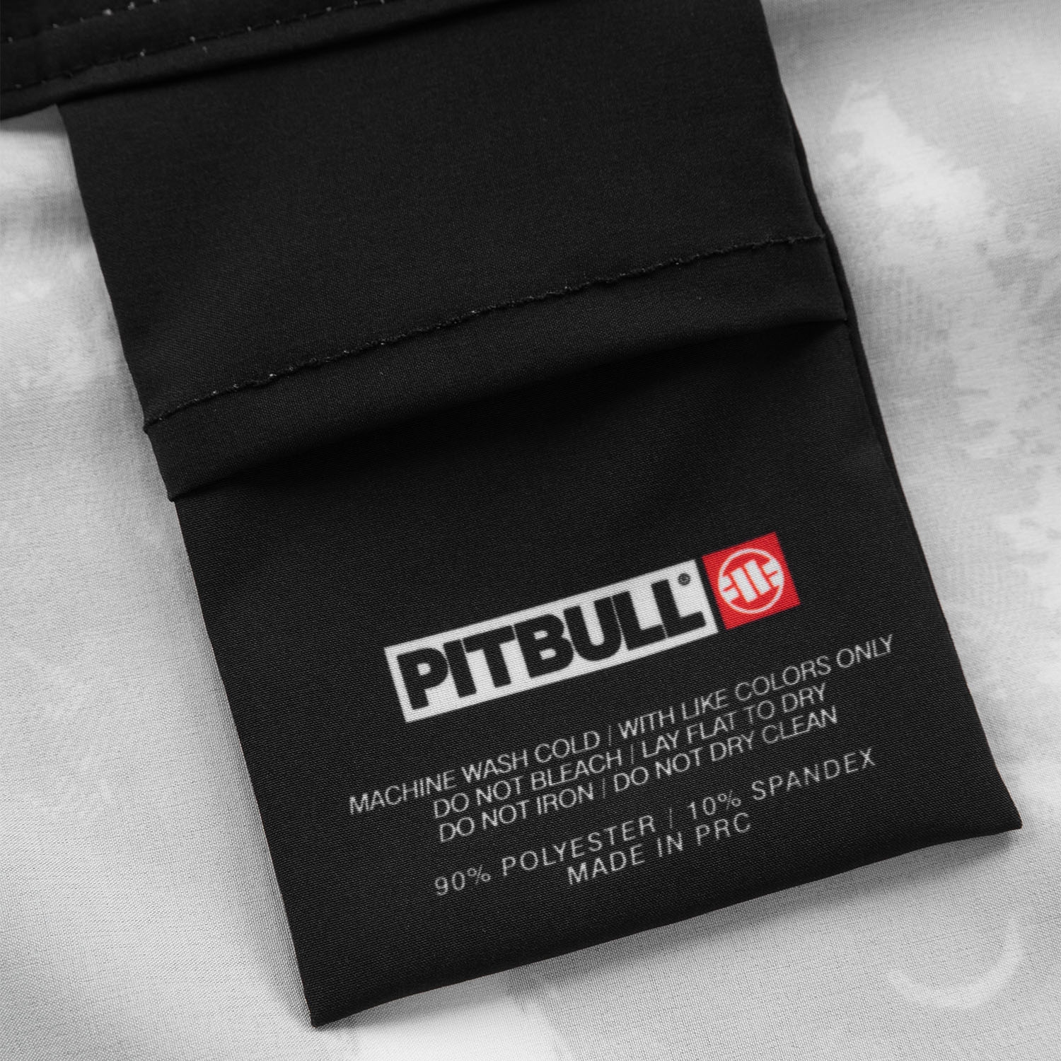 Pit Bull West Coast MMA Fight Shorts, Street Dog, schwarz, S