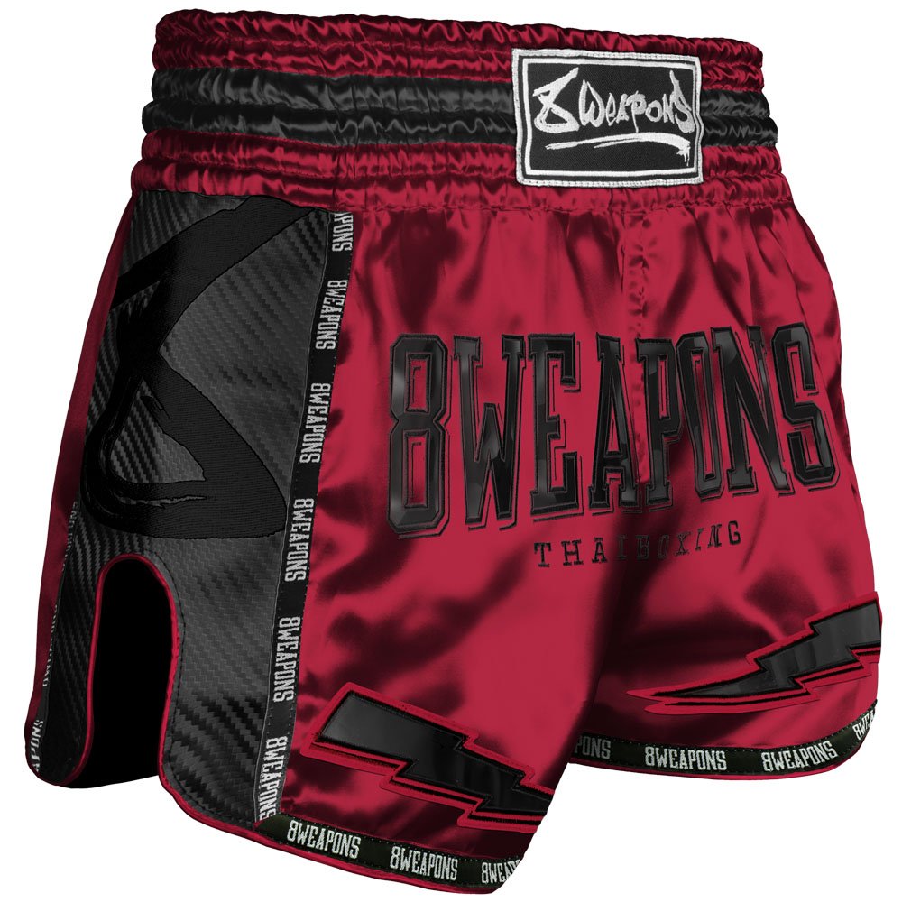 8 WEAPONS Shorts, Carbon, Red Dawn, XXL