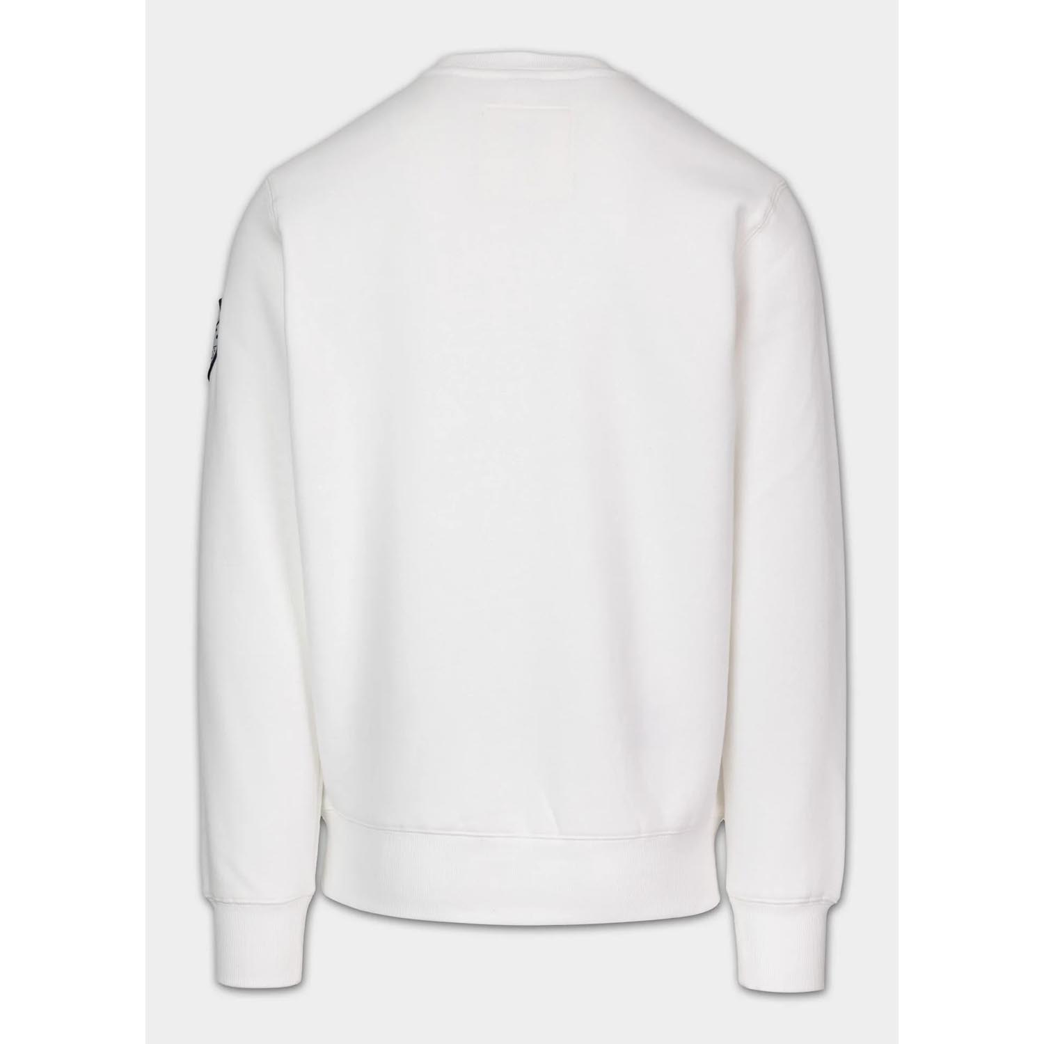 Pit Bull West Coast Crewneck, Norton, white, XXXL