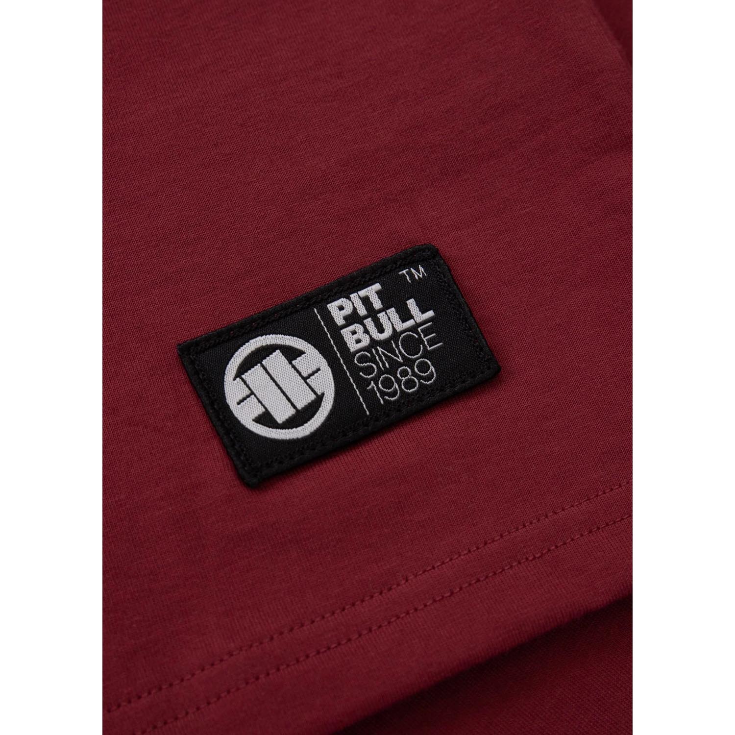 Pit Bull West Coast, T-Shirt, Shot For Shot, wine red, XXXL