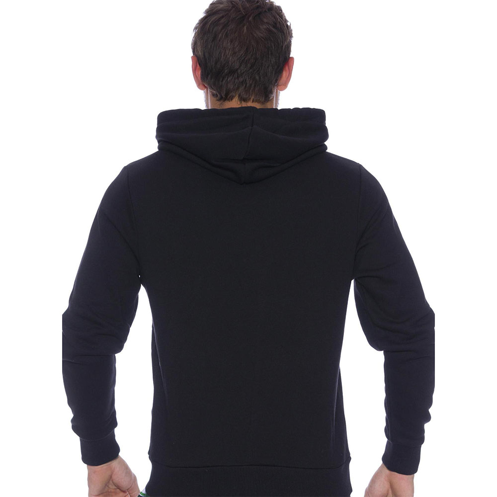 LEONE Zip Hoody, Embro, black, S