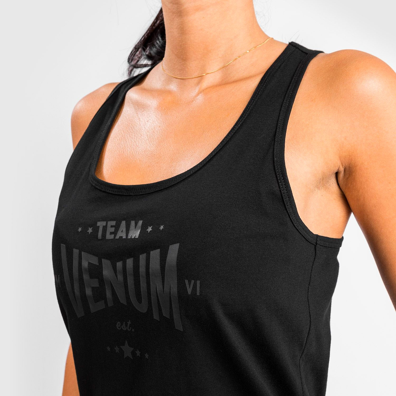 VENUM Tank Top, Women, Team 2.0, black-black XL