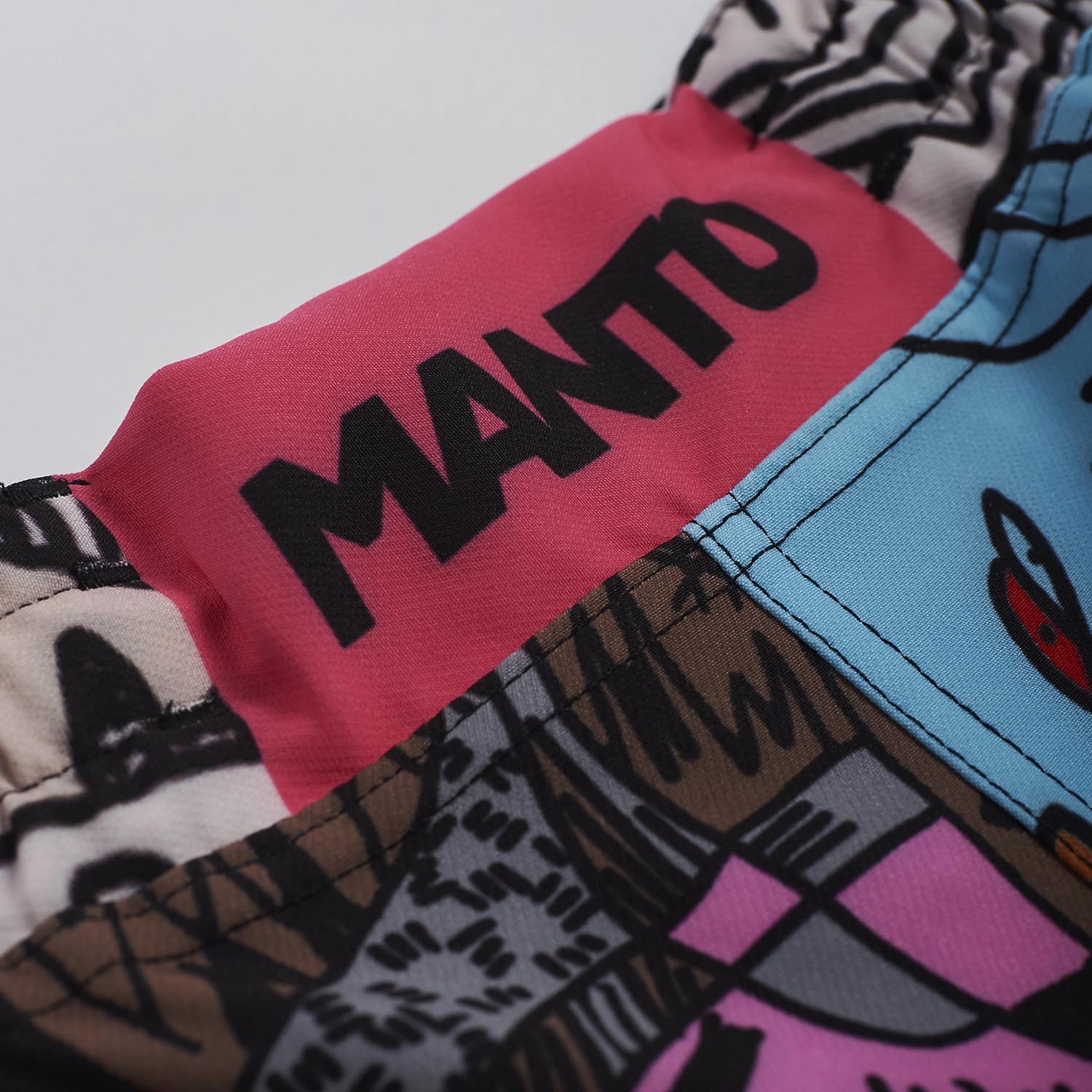 MANTO MMA Fight Shorts, Wicky, XL