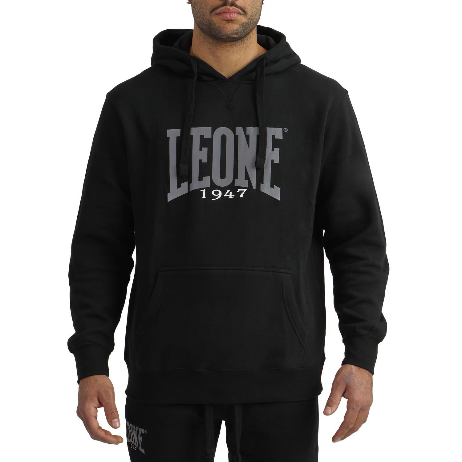 LEONE Hoody, Boxing, black-grey