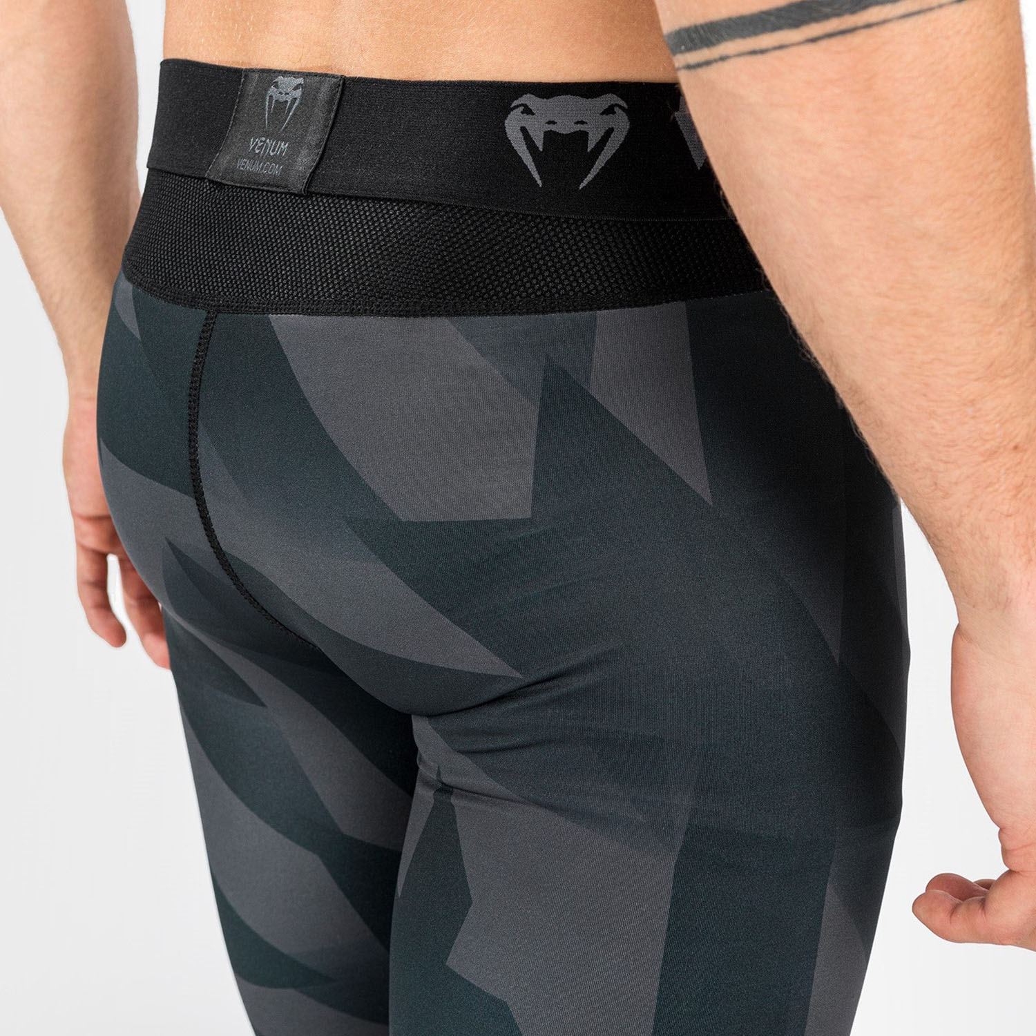 VENUM Compression Pants, Razor, schwarz-gold, XXL