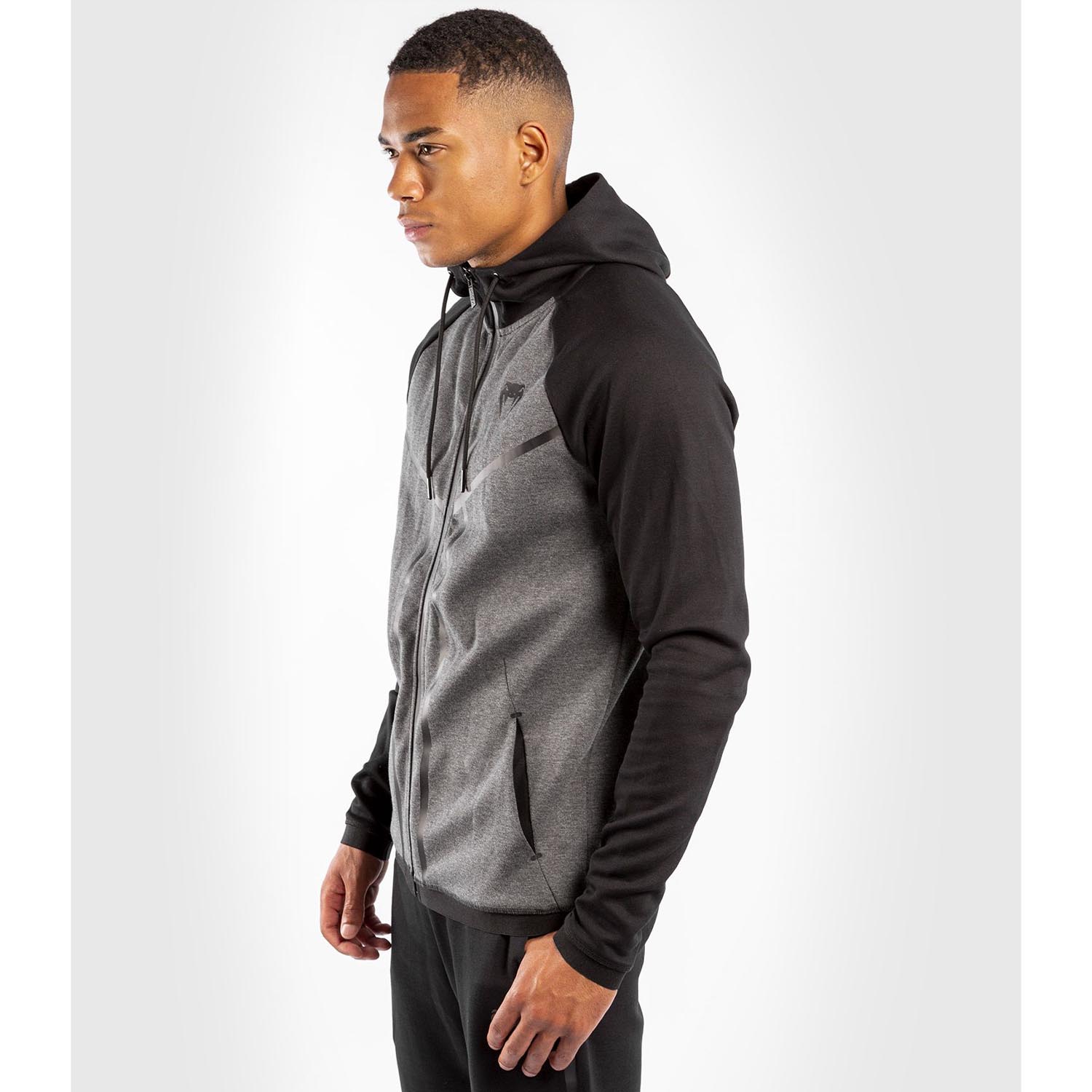 VENUM Hoody, Laser X Connect, dunkelgrau, L