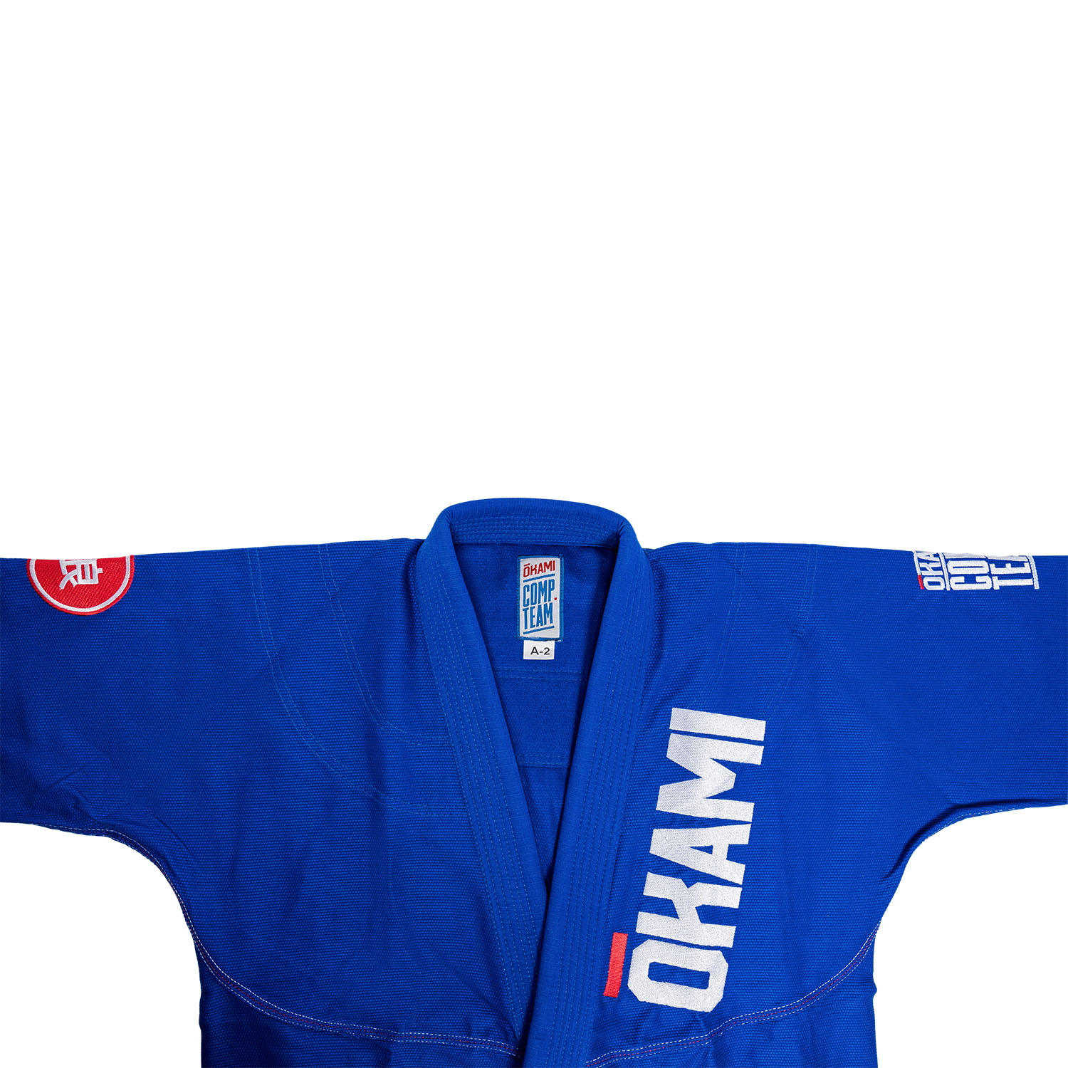 OKAMI BJJ GI, Women, Competition Team, blue, F0