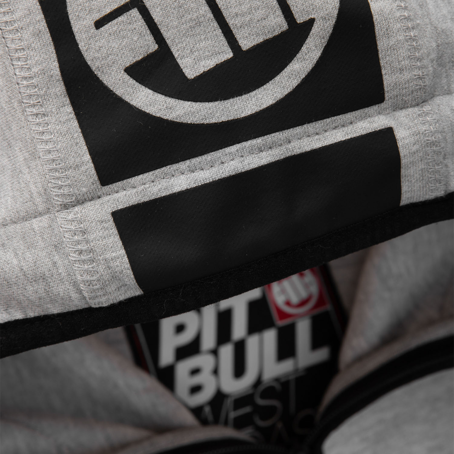 Pit Bull West Coast Zip Hoody, Hermes, grey, XXXL