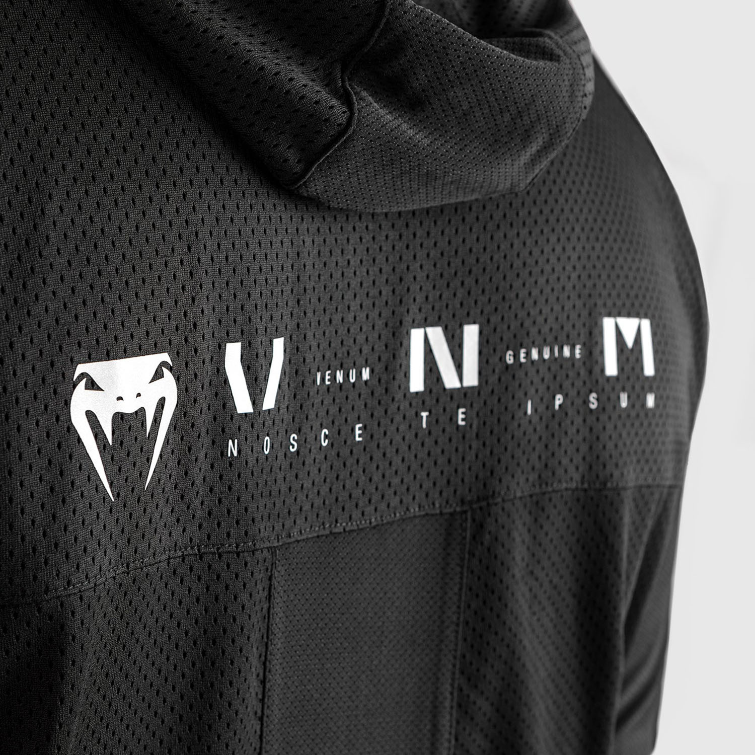 VENUM Dry Tech Jacket, S/S, Electron 3, schwarz, M