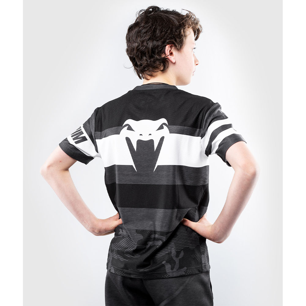 VENUM T-Shirt, Dry Tech, Kids, Bandit, black-grey, 14 Y