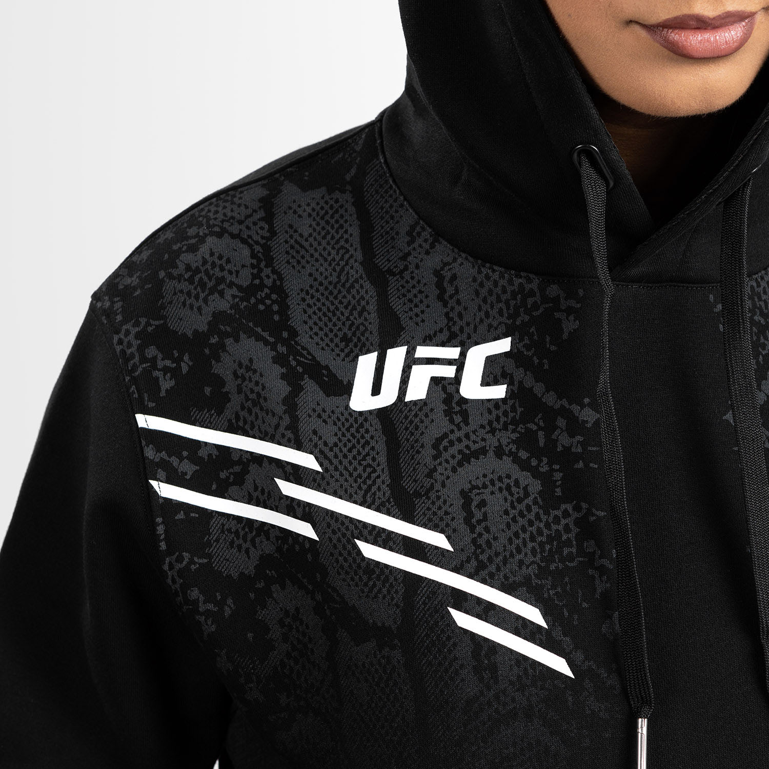 VENUM Hoody, Damen, UFC Replica, Adrenaline, schwarz, S