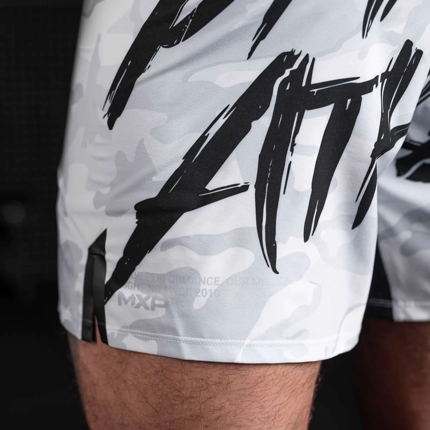 Phantom Athletics MMA Fight Shorts, Flex, S Boxed, white, XL