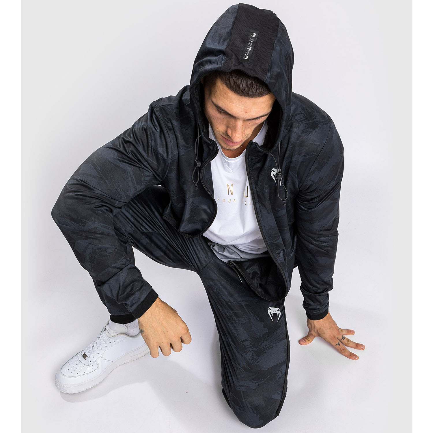 VENUM Zip Hoody, Electron 3, schwarz, XL