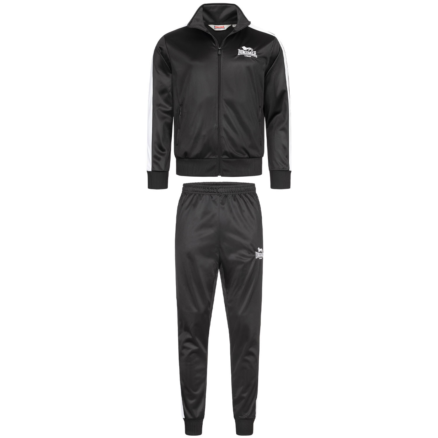 Lonsdale Tracksuit, Pember, black, S