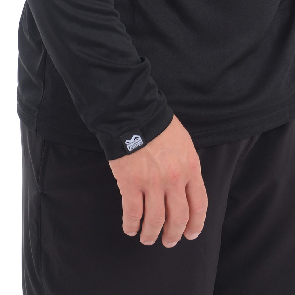Phantom Athletics T-Shirt, L/S, Tactic, black, S
