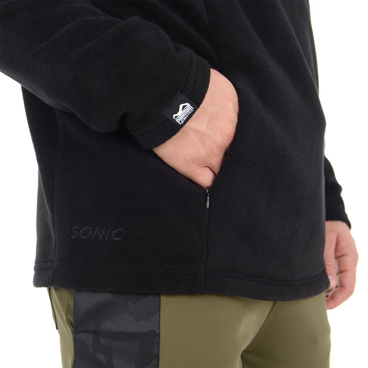 Phantom Athletics Hoody, Sonic, schwarz, S