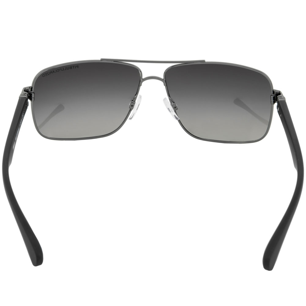 Pit Bull West Coast Sunglasses, Hofer, silver-black