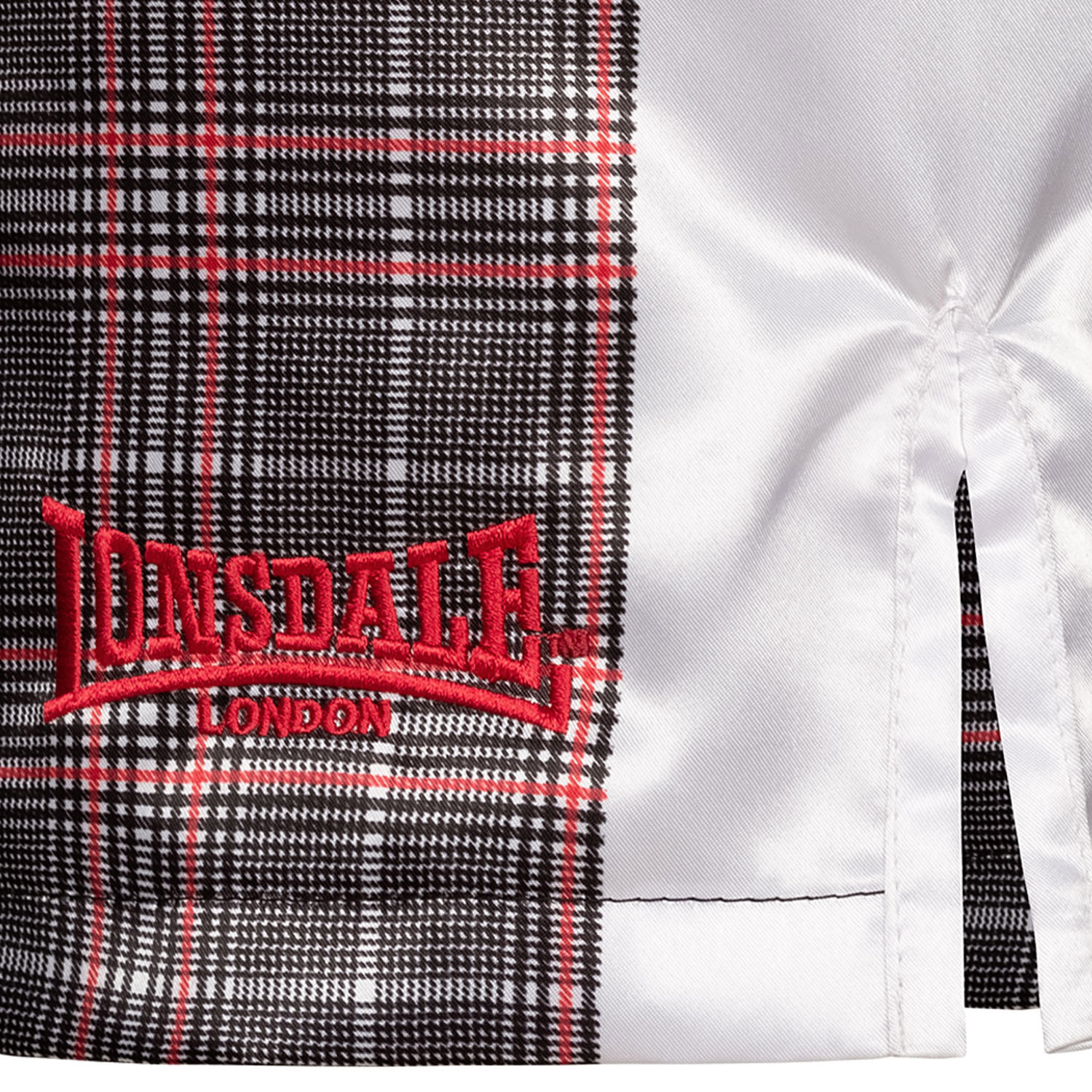 Lonsdale Boxhose, Radstock, grau, XL