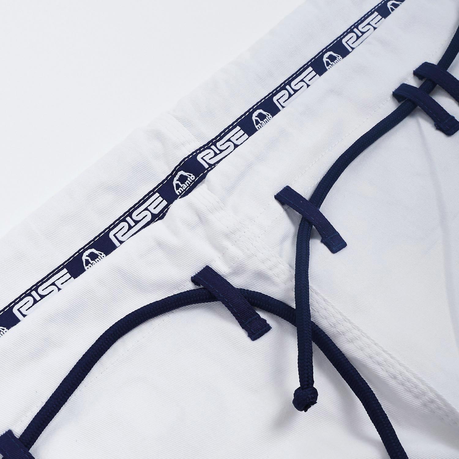 MANTO BJJ GI, Rise, weiß, A1