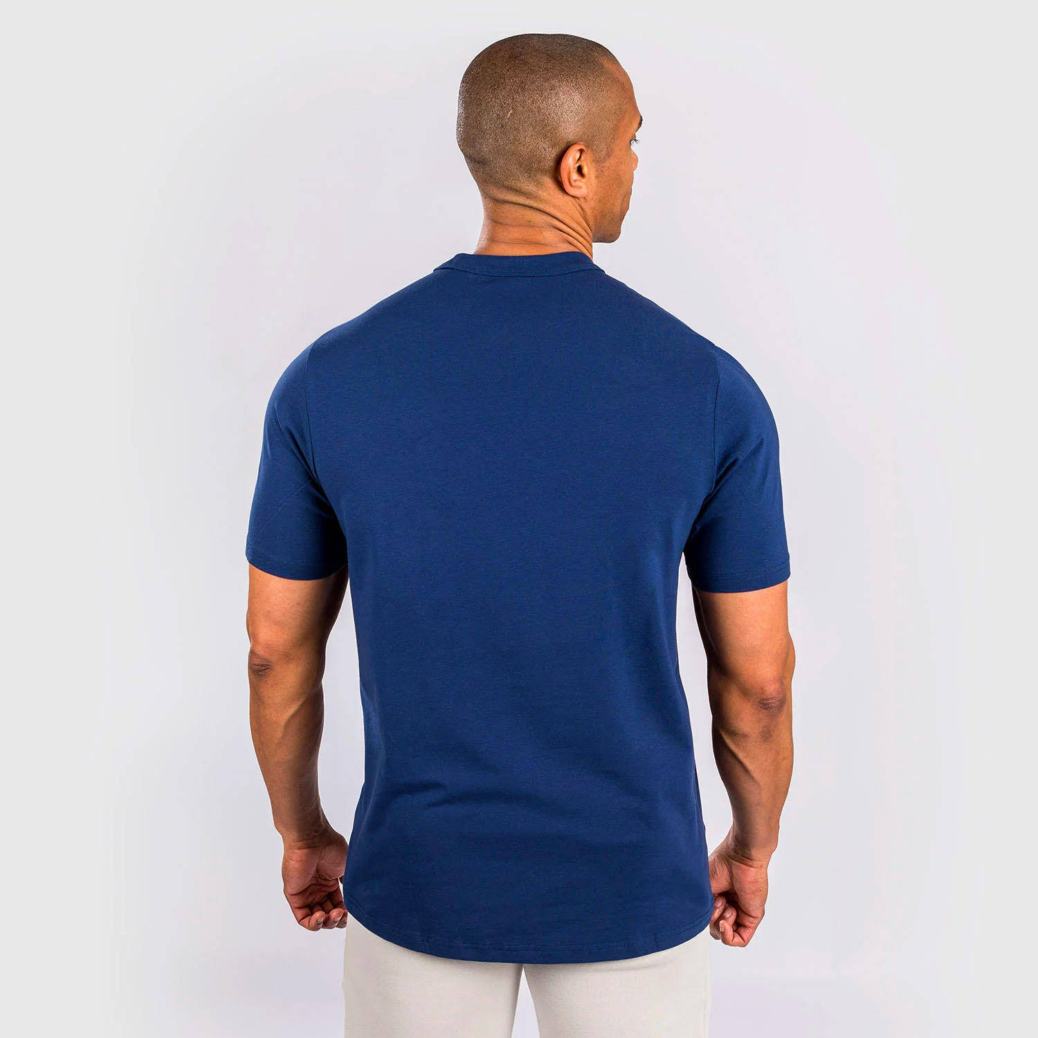 VENUM T-Shirt, Classic, navy-orange, S