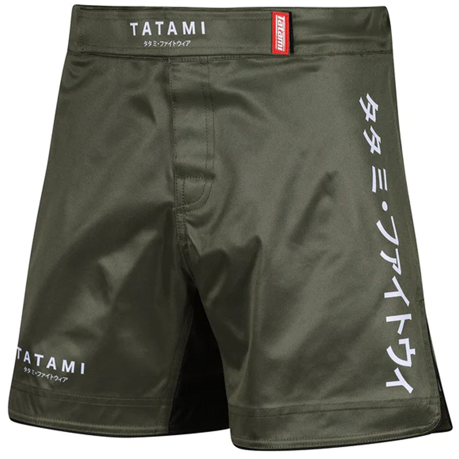 Tatami MMA Fight Short, Katakana, khaki, S