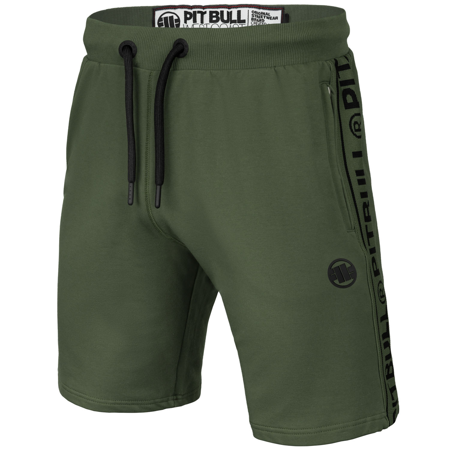 Pit Bull West Coast Shorts, Byron, olive, S