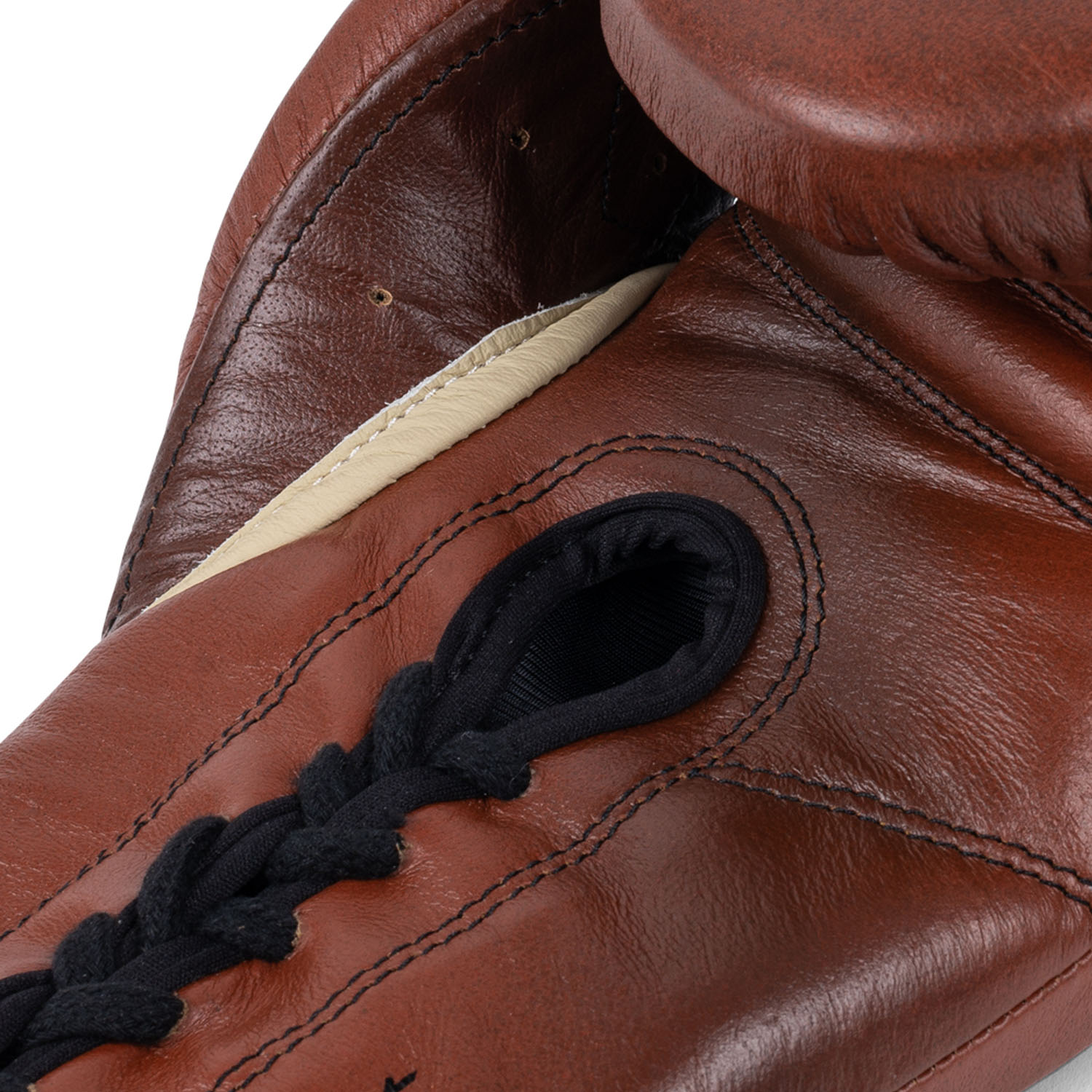BENLEE Boxhandschuhe, Premium Contest, braun, 10 Oz