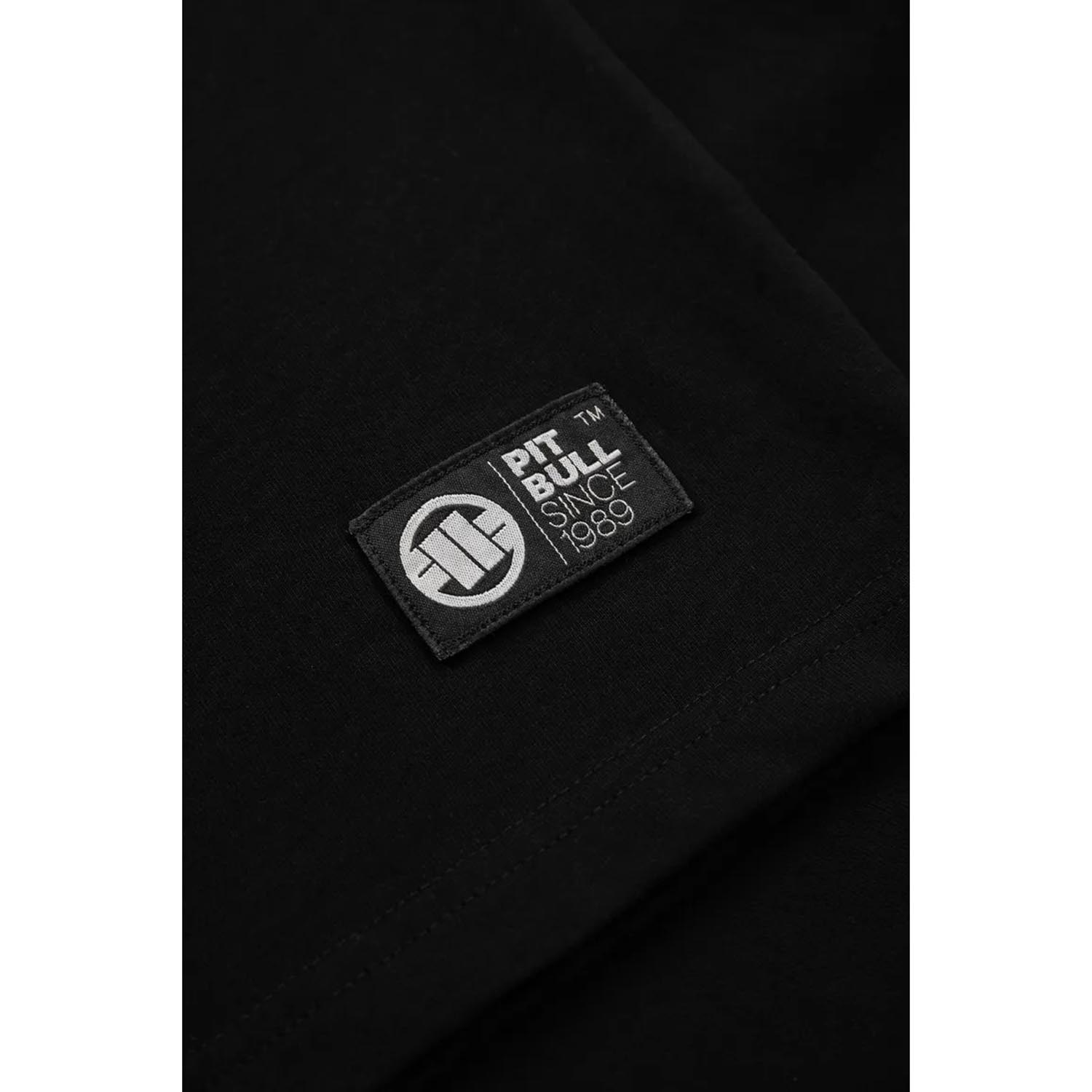 Pit Bull West Coast T-Shirt, No Logo, black, XXXL