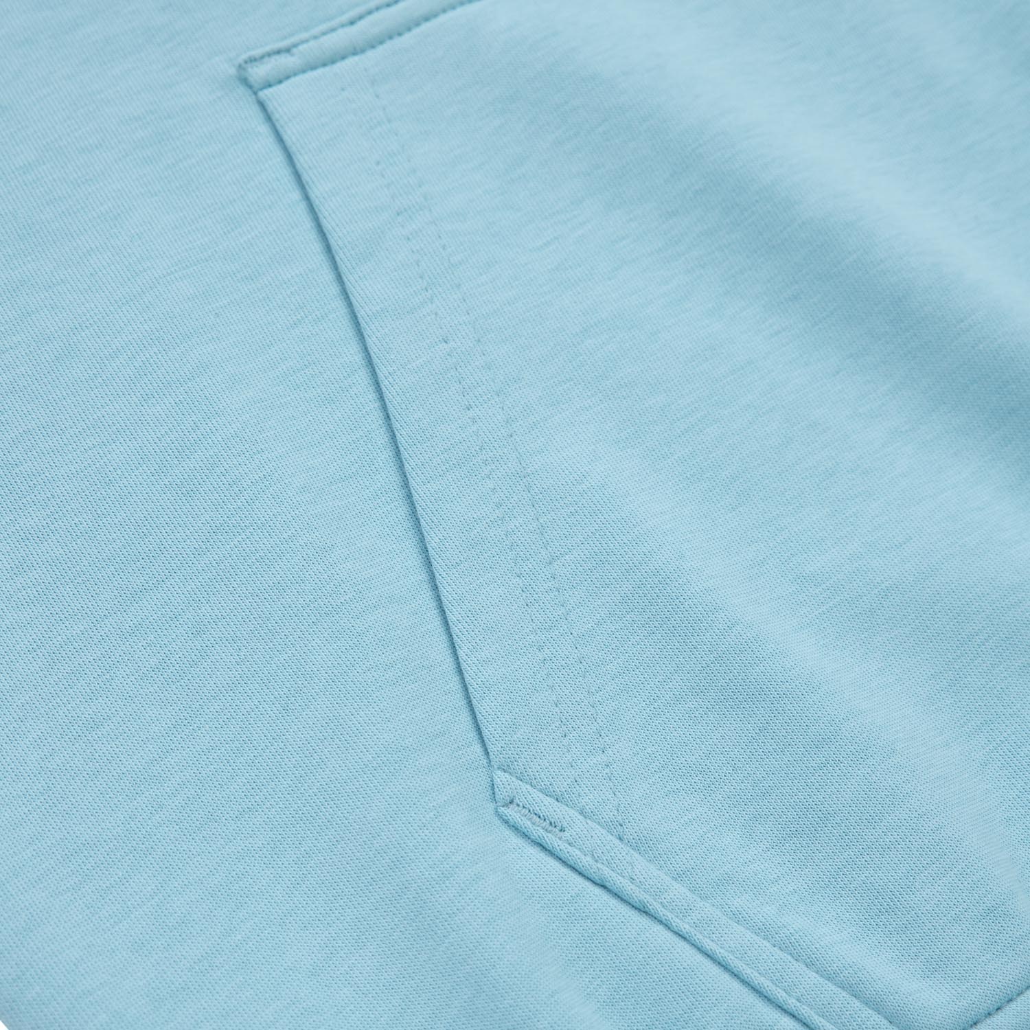 Pit Bull West Coast Zip Hoody, Badger, light blue, XXXL