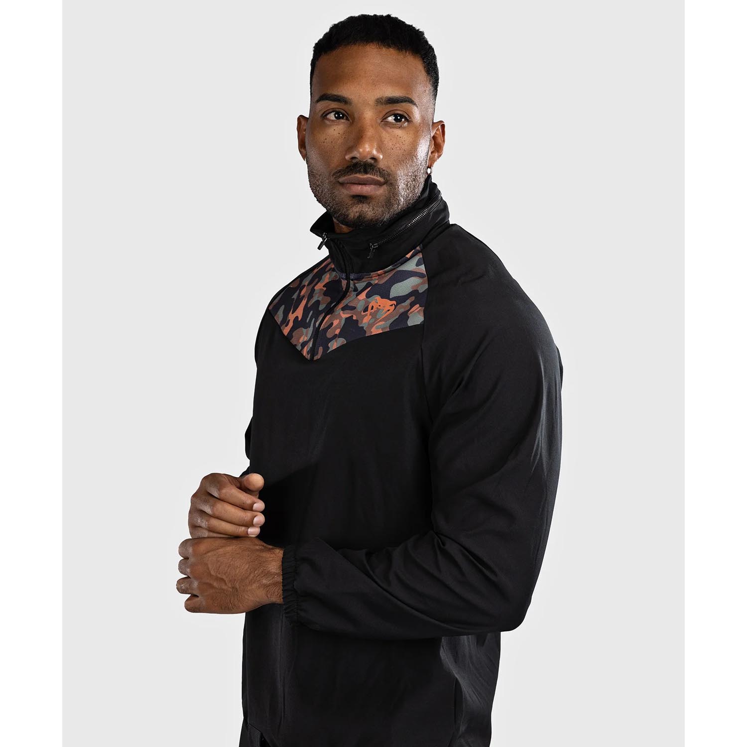 VENUM Crewneck, Jungle Ops, black-camo, XXL