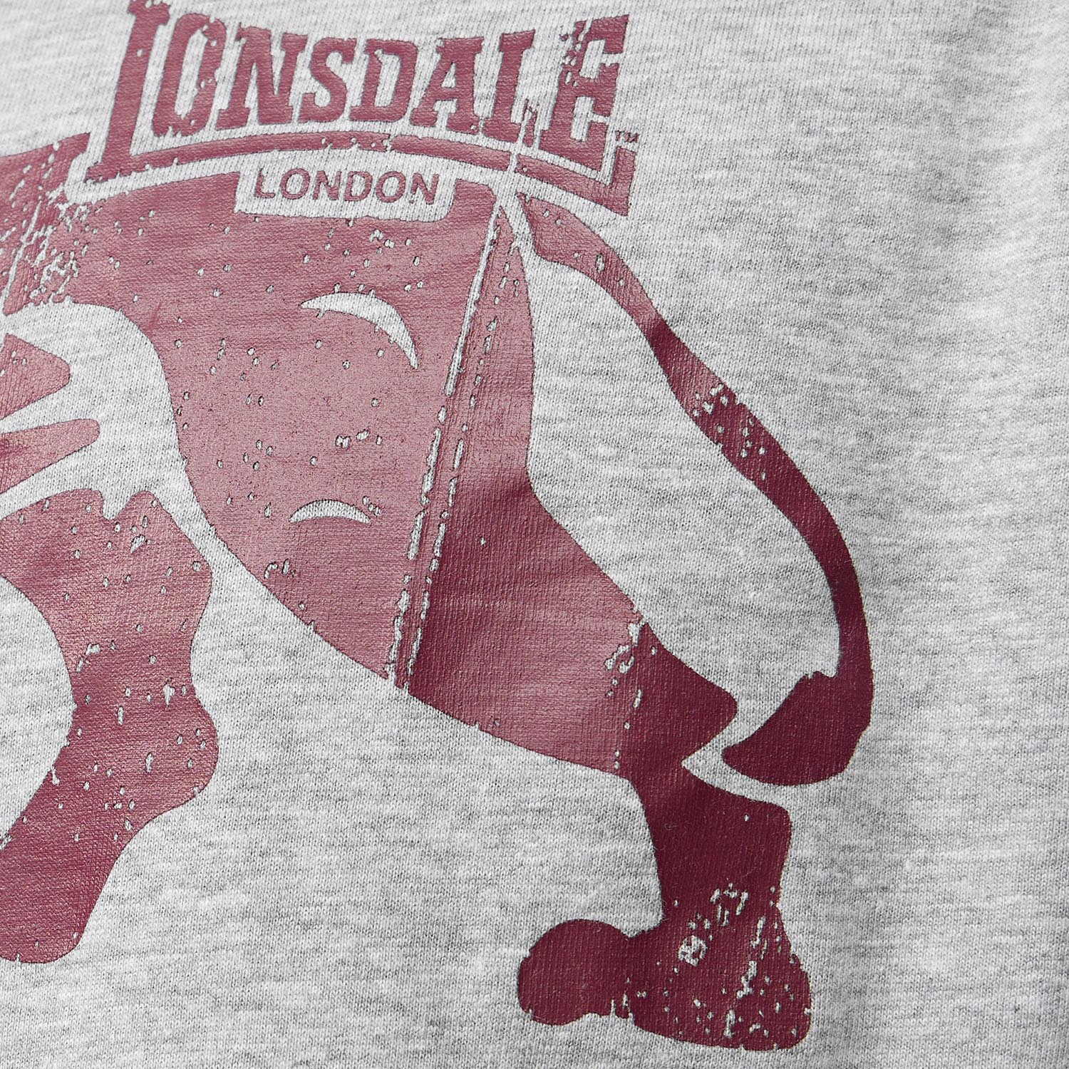 Lonsdale T-Shirt, Endmoor, grau, XXL