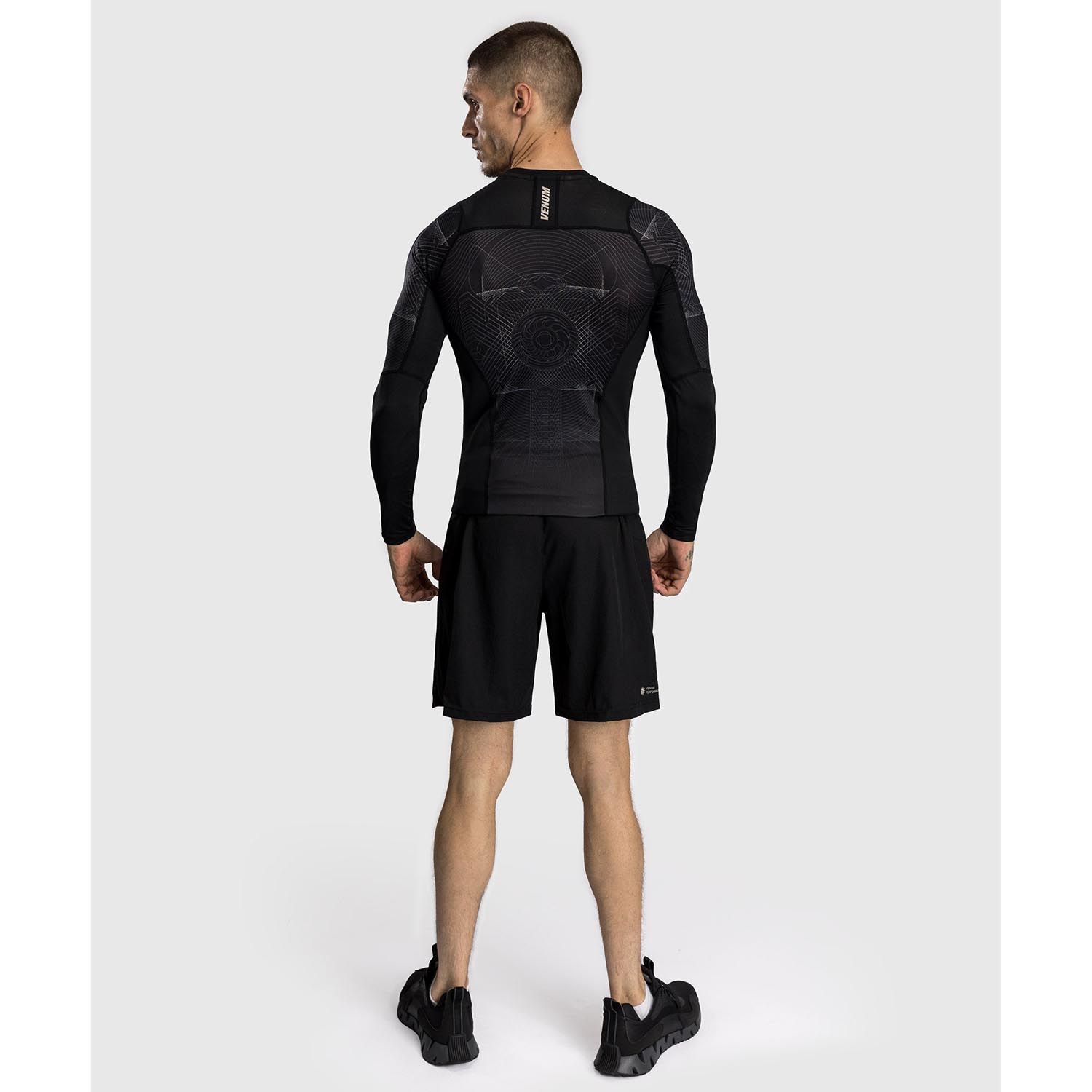 VENUM Rashguard, L/S, G-Fit Air, black-beige, XXL